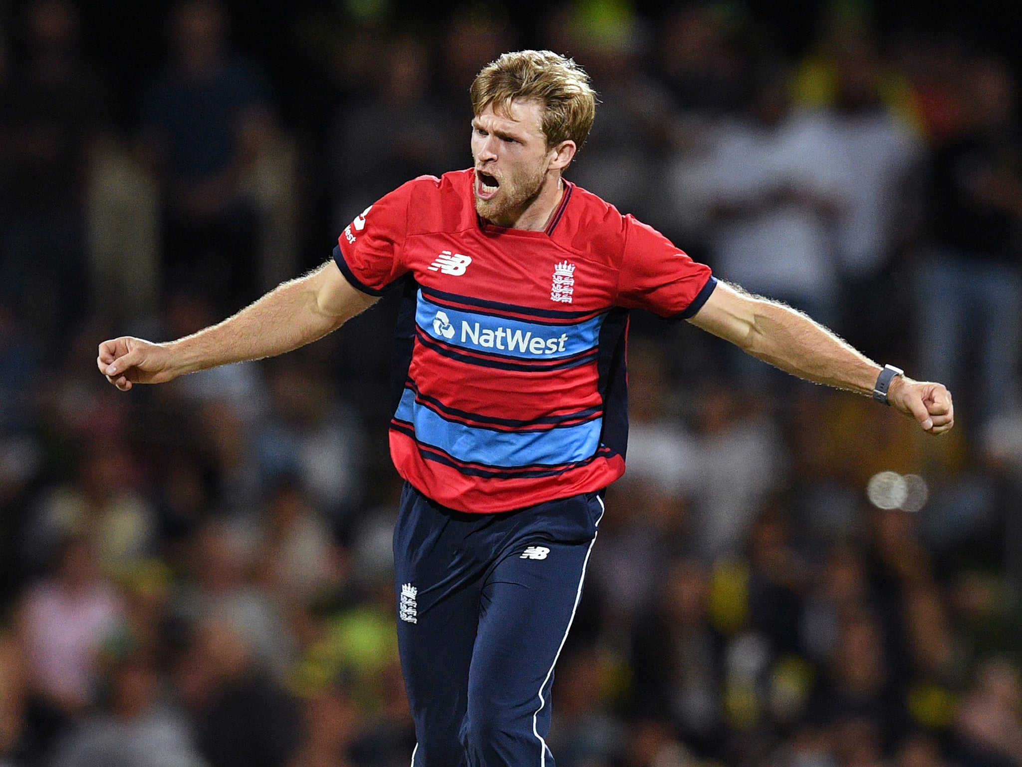 David Willey has not had major involvement in the IPL