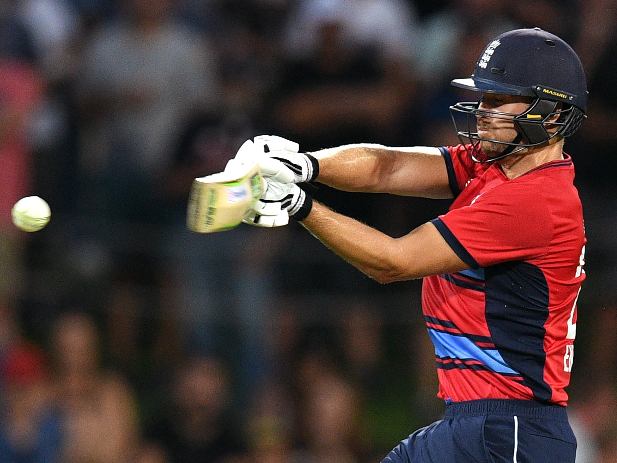 Dawid Malan top scored for England with 50 before a batting collapse