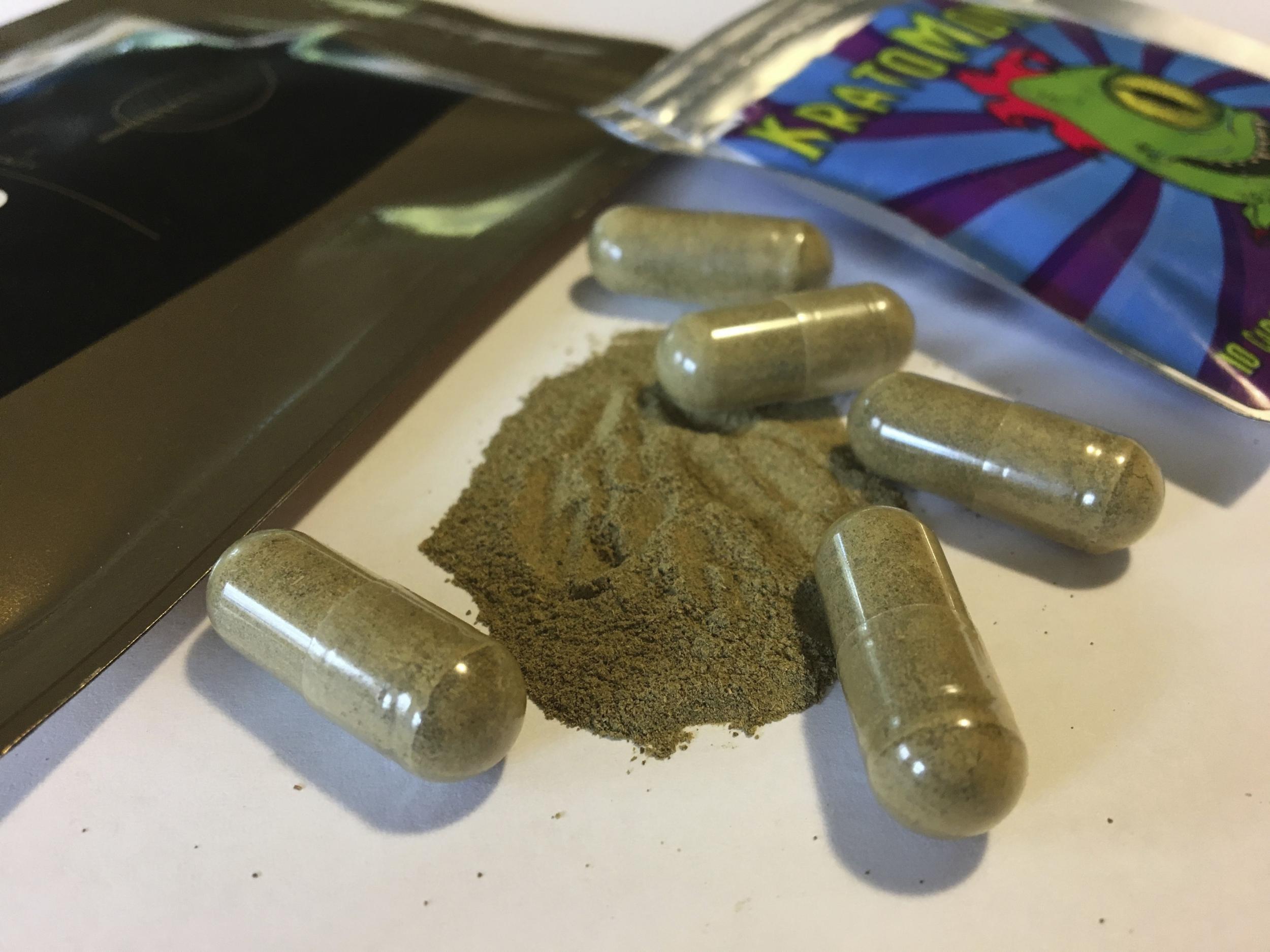 US health authorities say kratom, a herbal supplement promoted as an alternative pain remedy, contains the same chemicals found in opioids