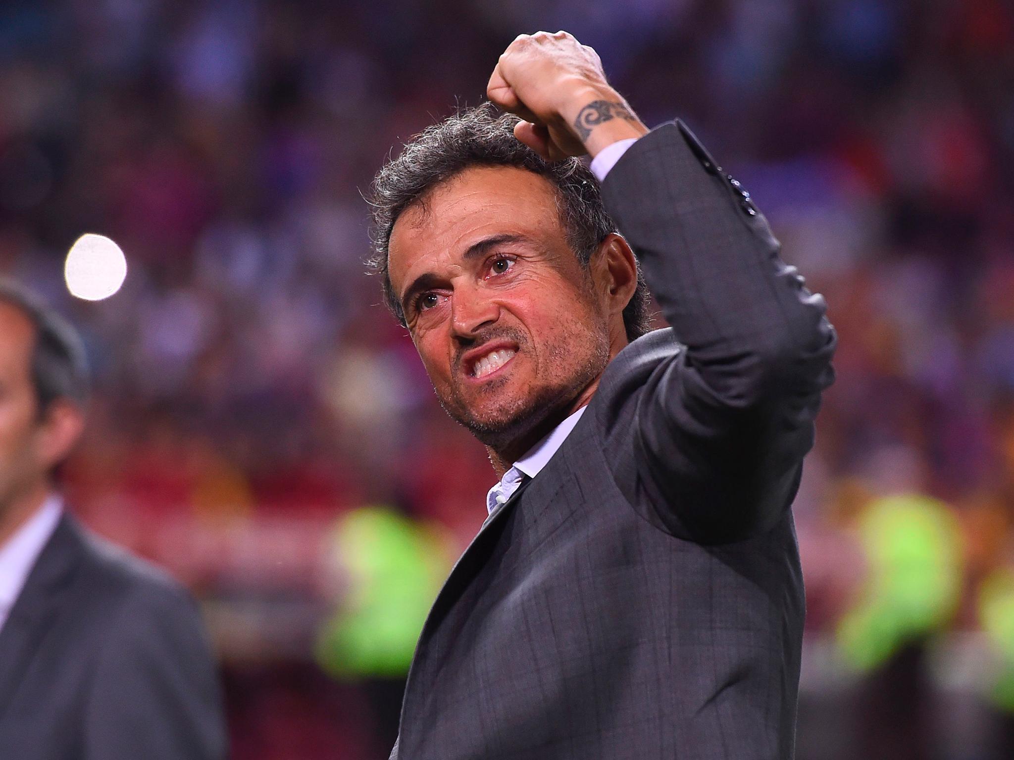 Luis Enrique has signed a two-year deal to become Spain coach