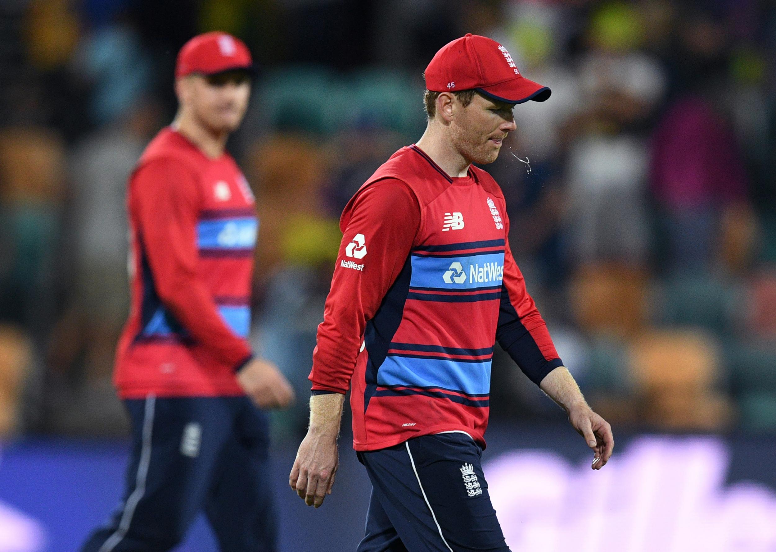 Eoin Morgan was speaking after England's defeat to Australia