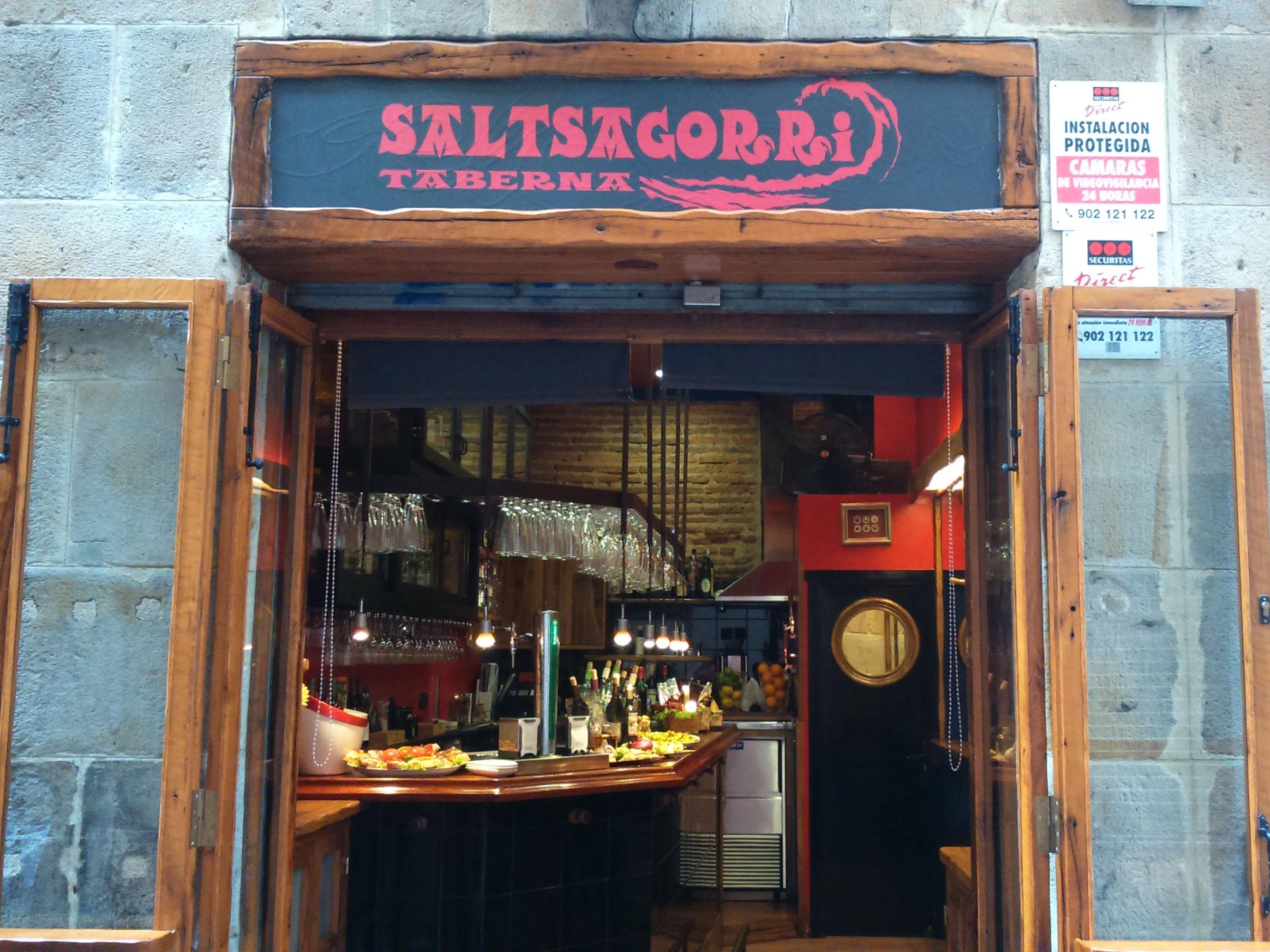 For a true Basque food experience, Alija recommends avoiding smart new places and heading into the old town to tiny bars such as Saltsagorri