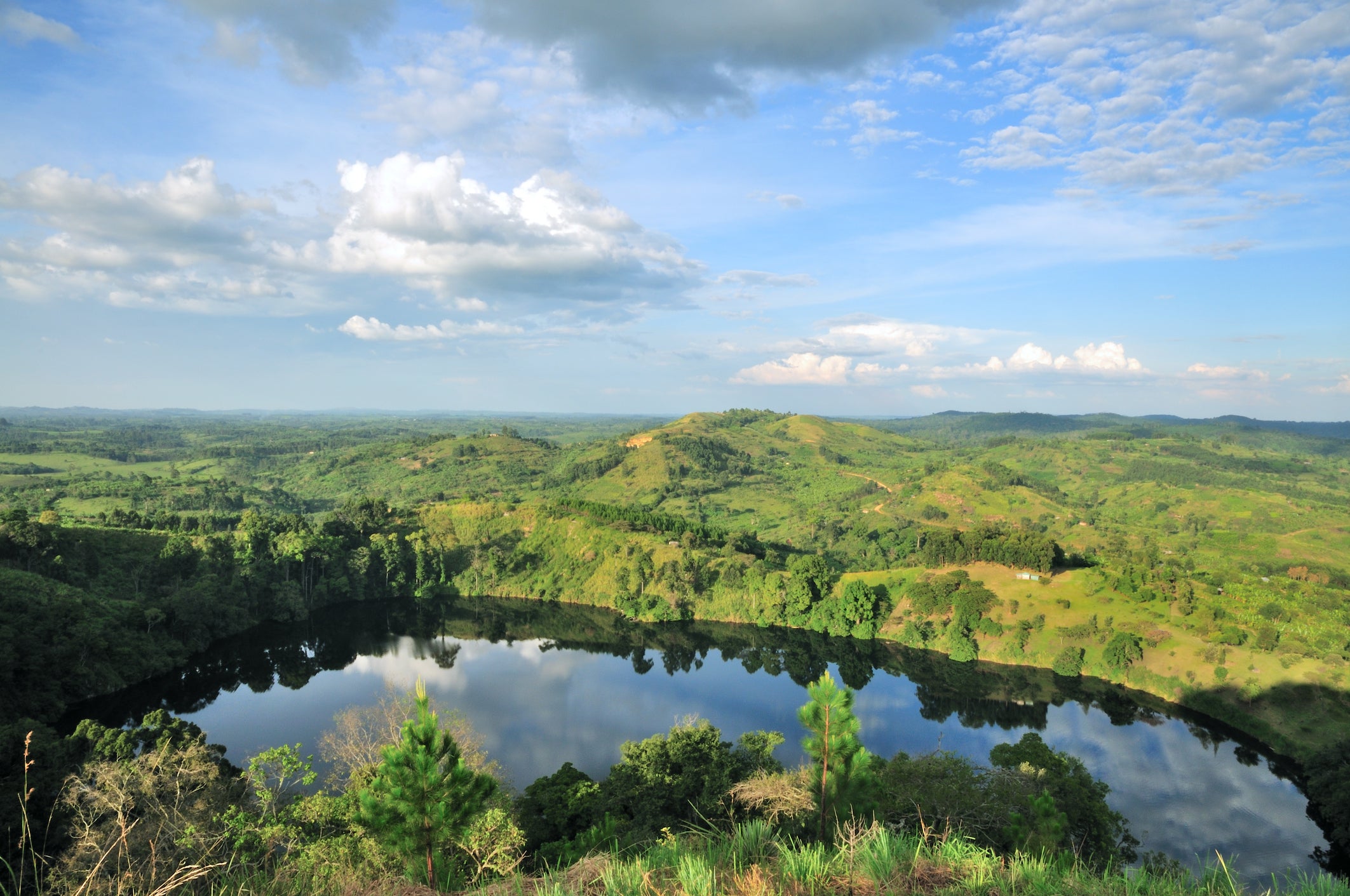 Lake Nyamirima, Uganda