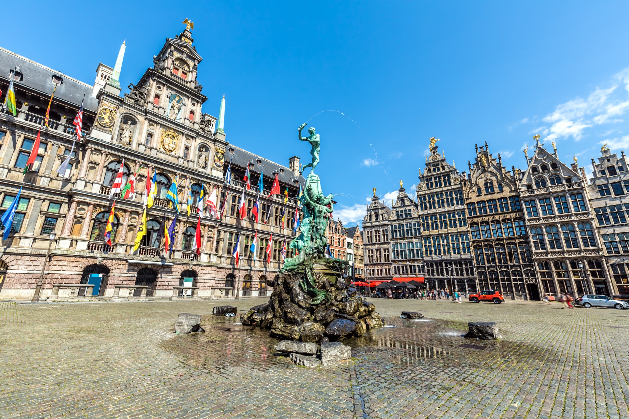 Antwerp’s Grote Markt (querbeet/Getty Images/iStockphoto)