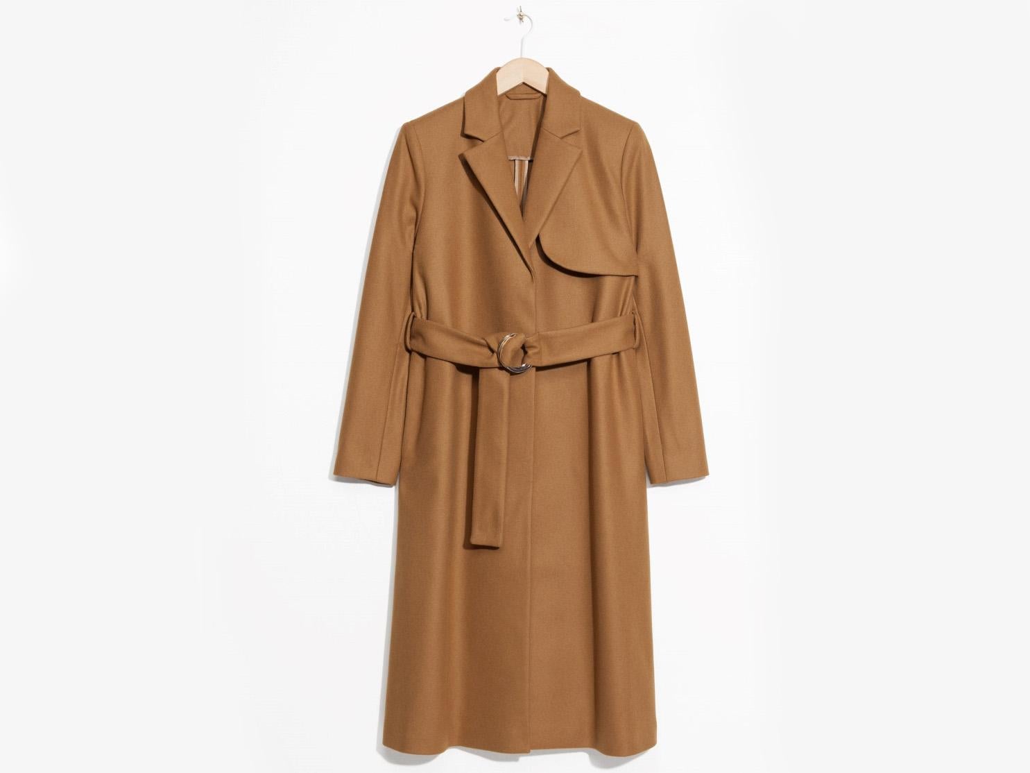 Belted Coat, £165, &amp; Other Stories