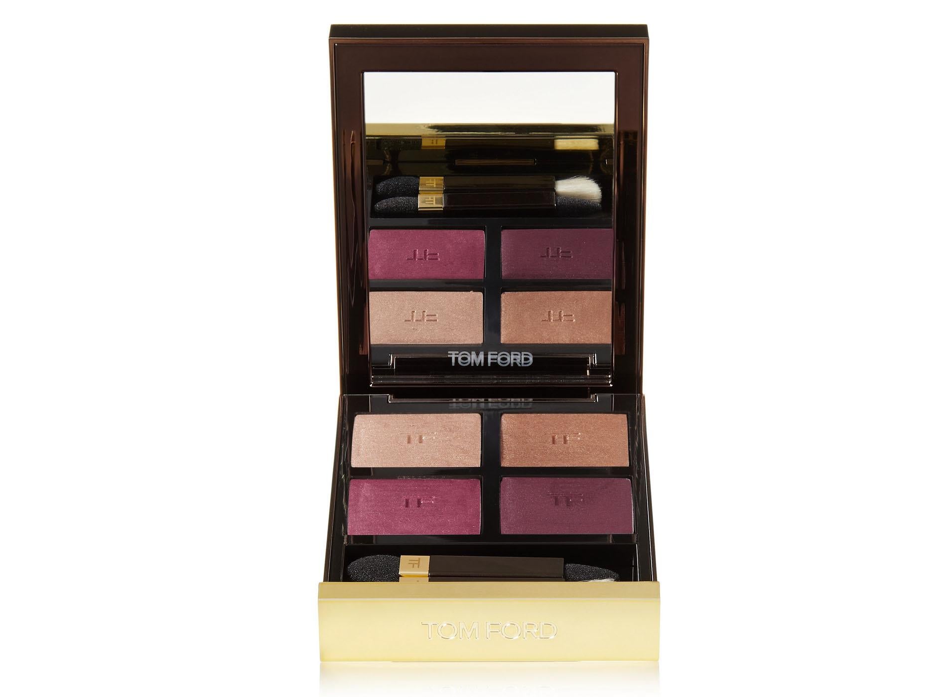 Tom Ford Beauty, Eye Quad in Honeymoon, £66, Net-a-Porter