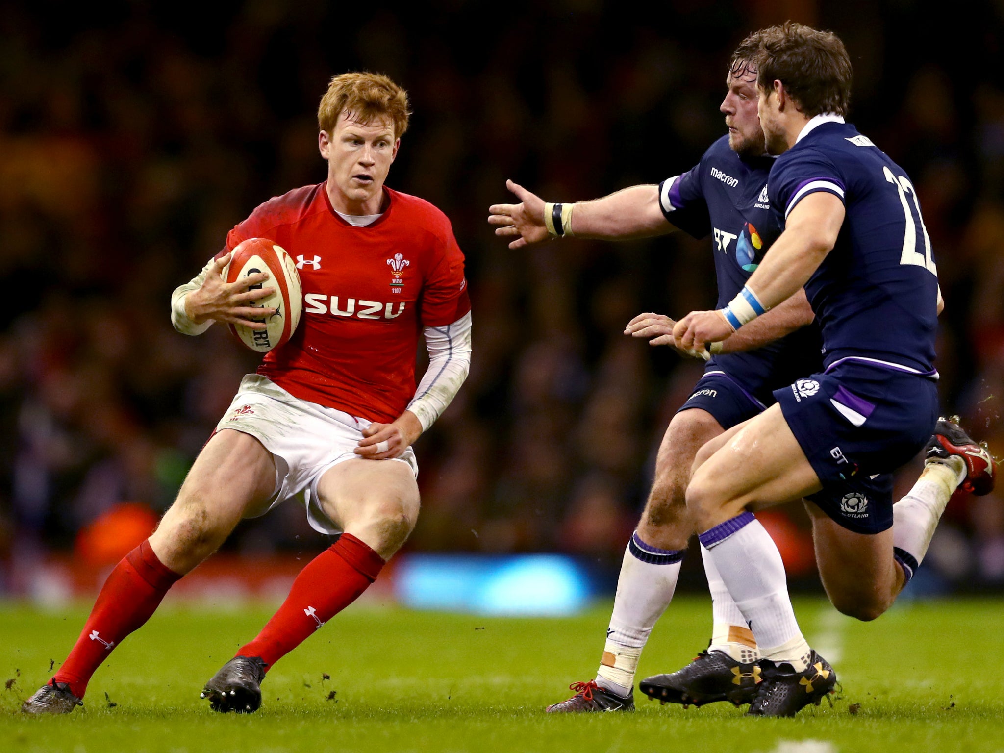 Jones has full confidence in Patchell's ability to handle the occasion