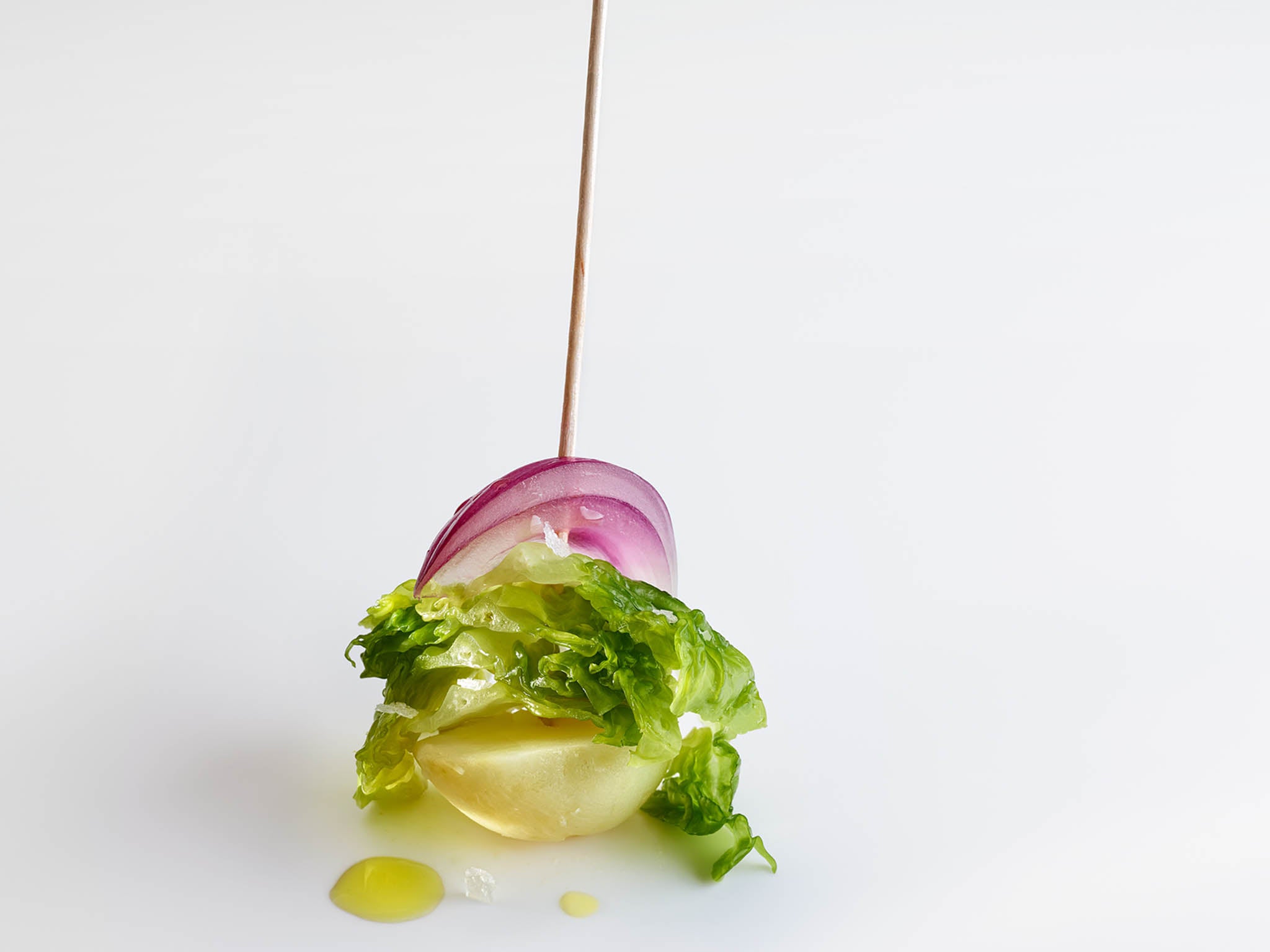 The Guggenheim’s take on traditional pintxos is suitably soigné, but with the same excellent ingredients (López de Zubiria)