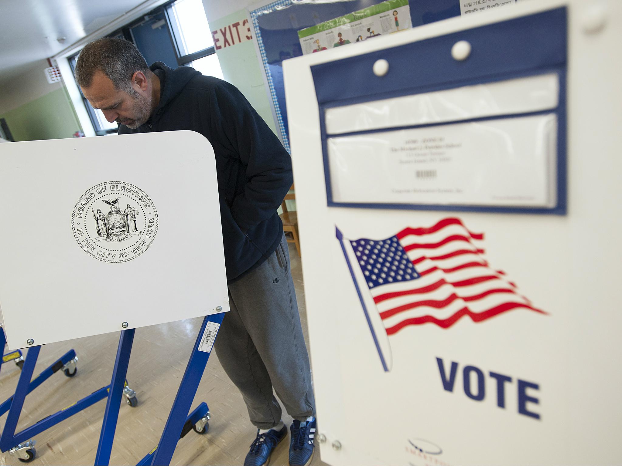 Twenty-one states had their voter registration rolls 'penetrated' in 2016 according to a US cybersecurity official.