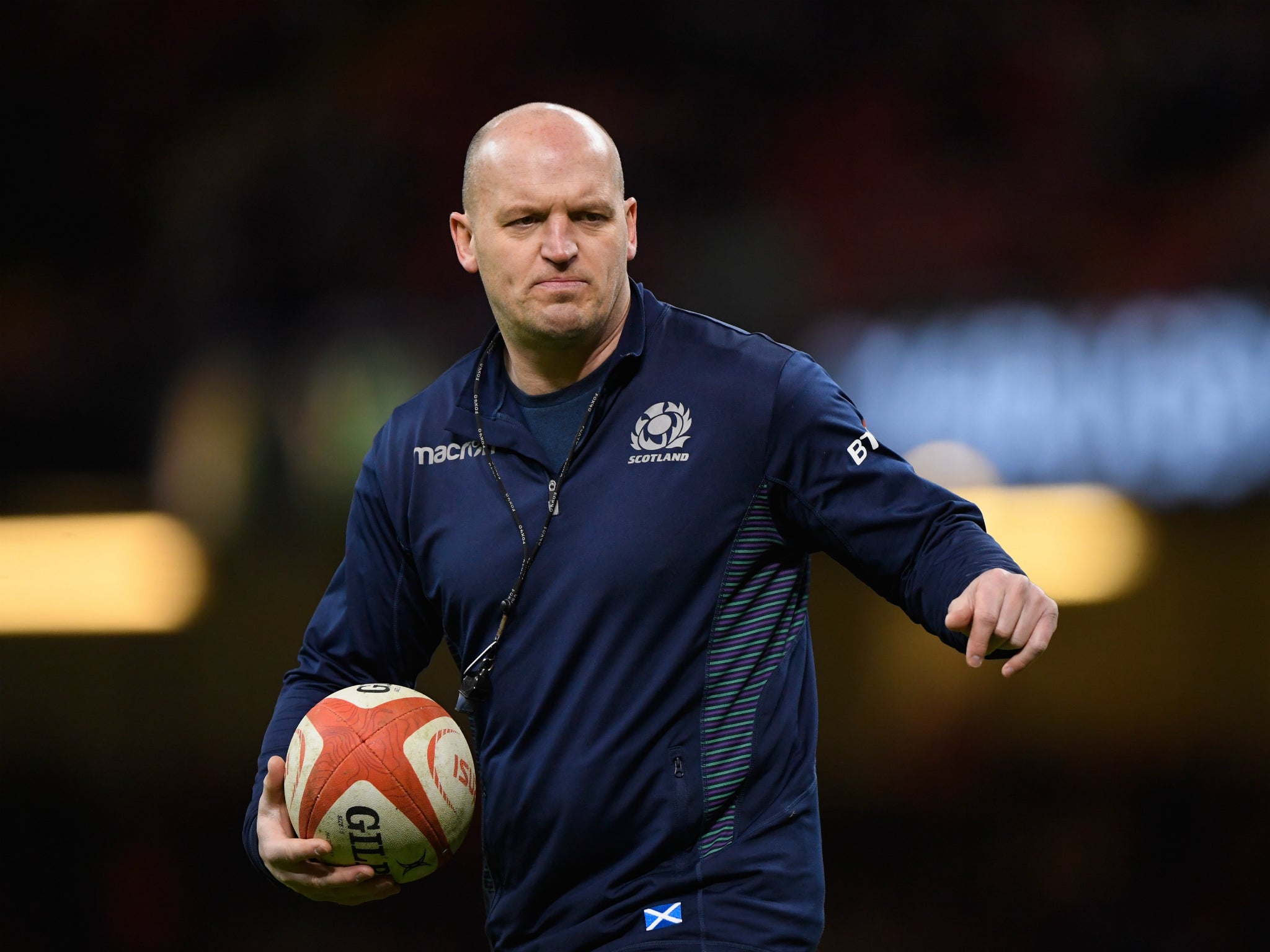 Gregor Townsend has stirred the pot this week