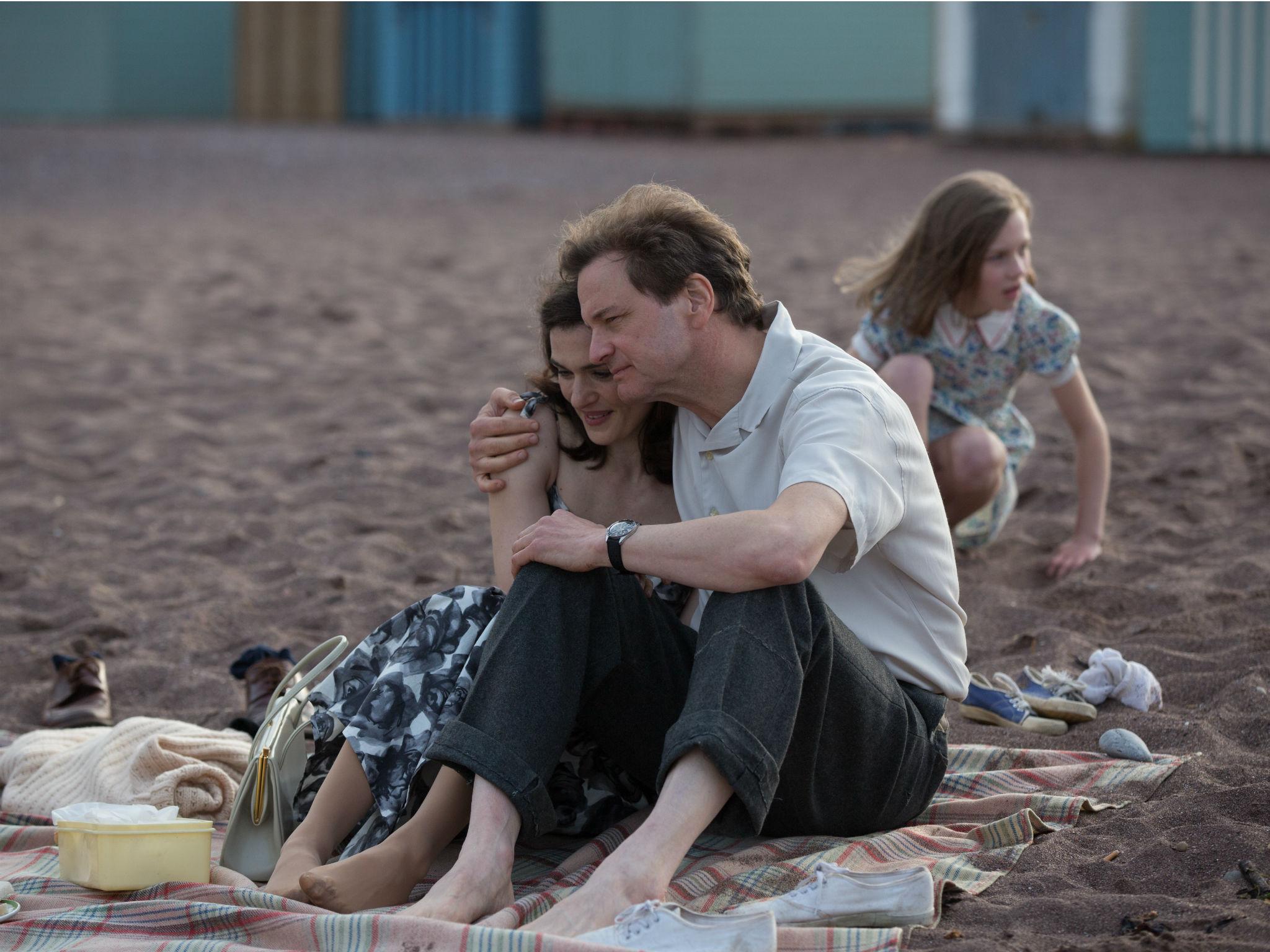 Colin Firth as Donald Crowhurst and Weisz as Clare in ‘The Mercy’