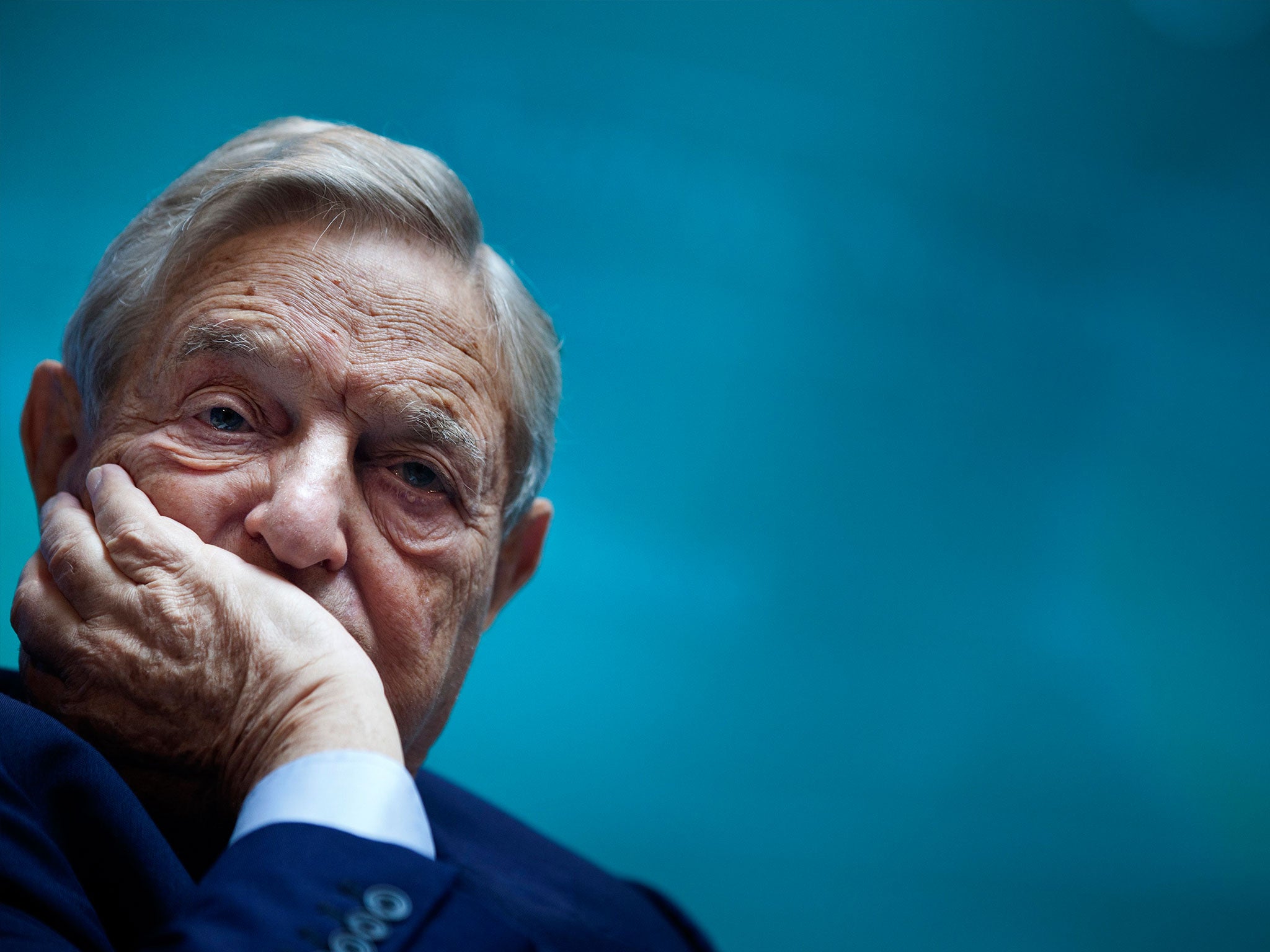 ‘The EU needs to transform itself into an association that countries like Britain would want to join, in order to strengthen the political case,’ Mr Soros said