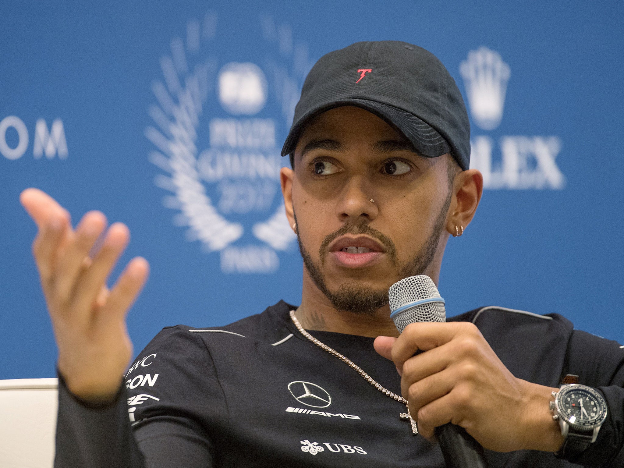 Hamilton will attempt to win a fifth F1 world championship next season