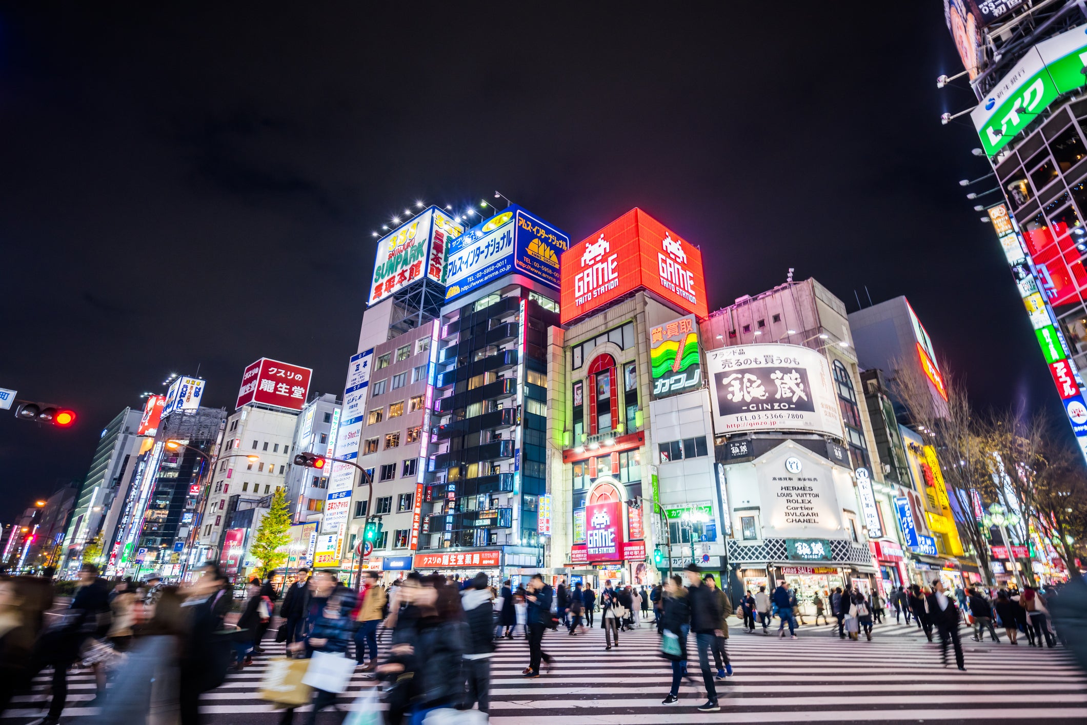 Tokyo is the backdrop to Lost in Translation