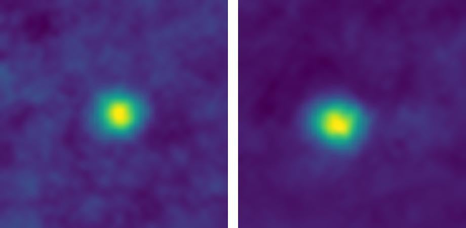 This image might not look like much – but it's both the furthest picture ever taken from Earth, and the closest to the mysterious Kuiper belt objects