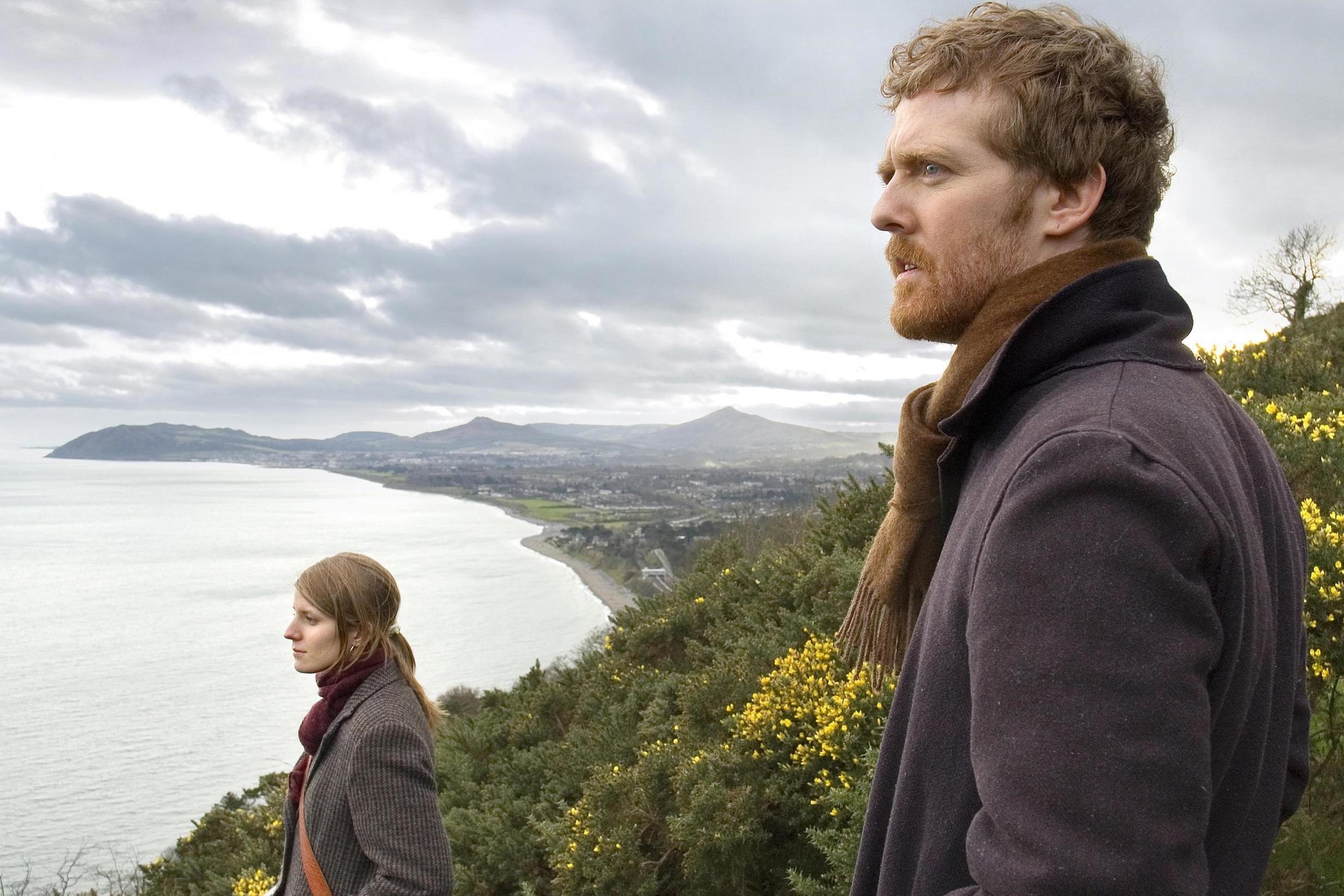 Glen Hansard and Marketa Irglova in Once (Rex)