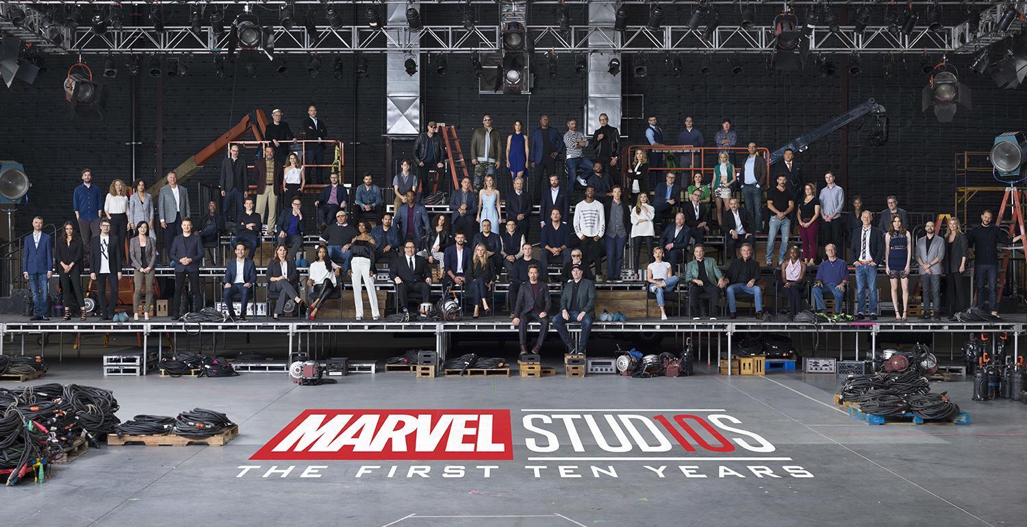 10 years of Marvel Studios