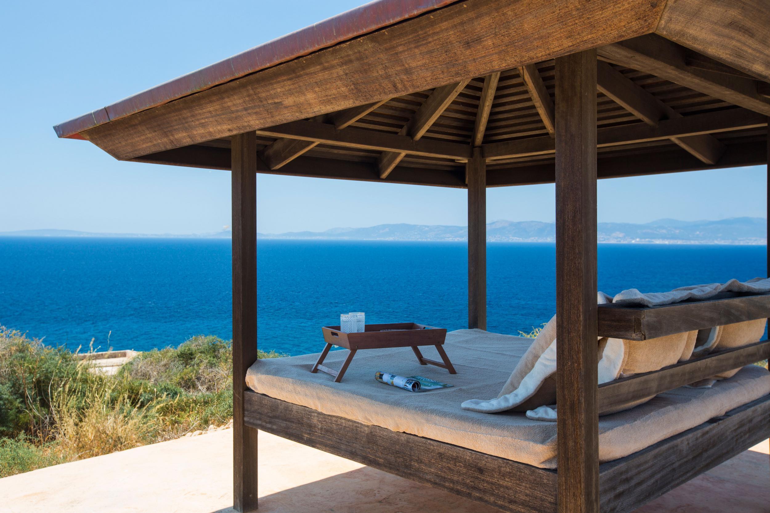 Gazebo suite with an even sweeter view across the bay