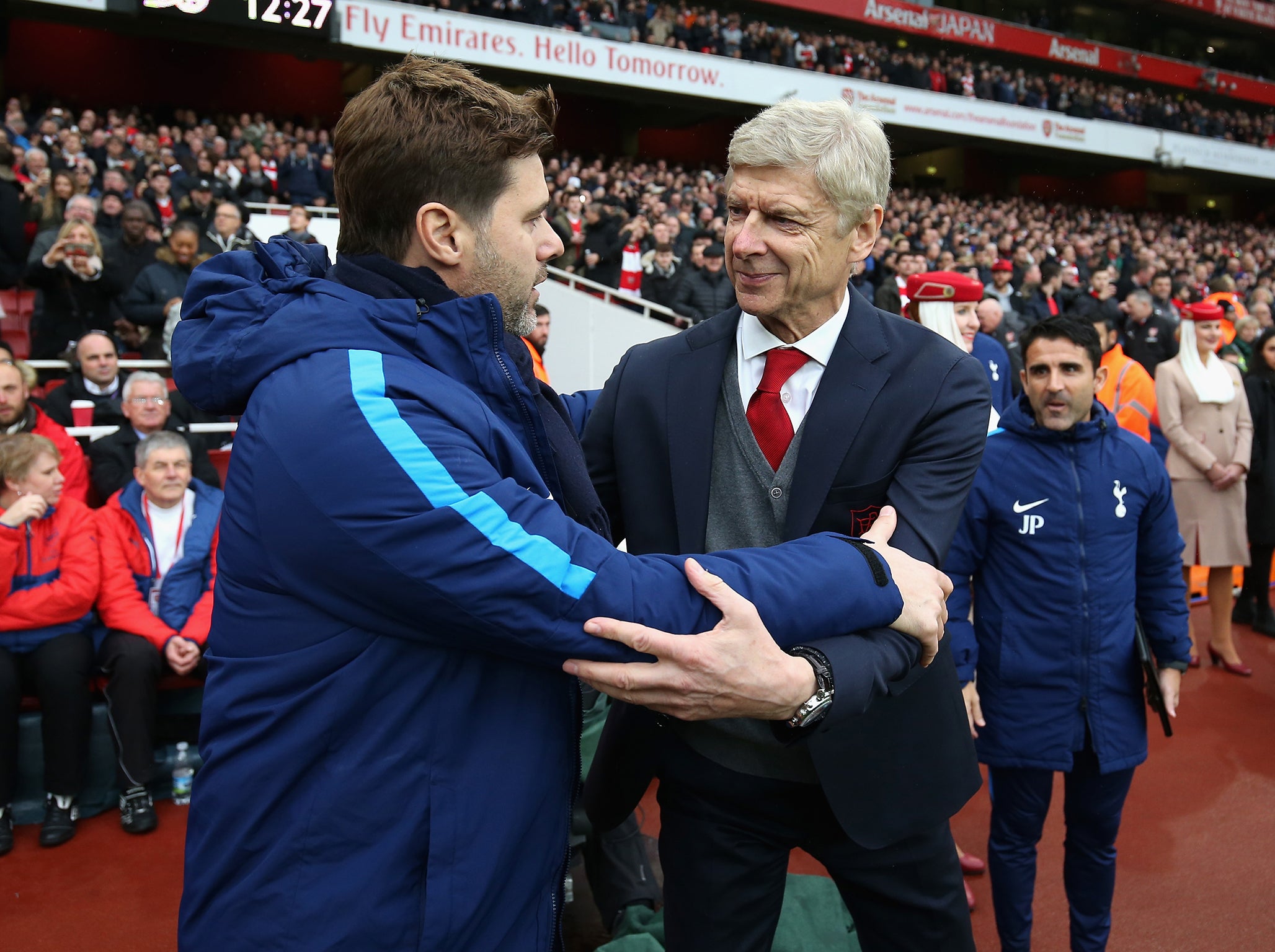 Mauricio Pochettino and Arsene Wenger go head to head this weekend