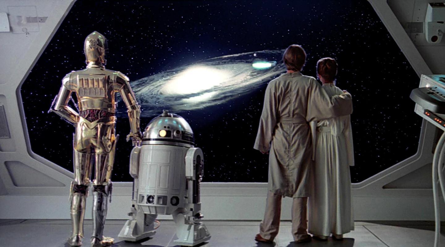 A still from Empire Strikes Back