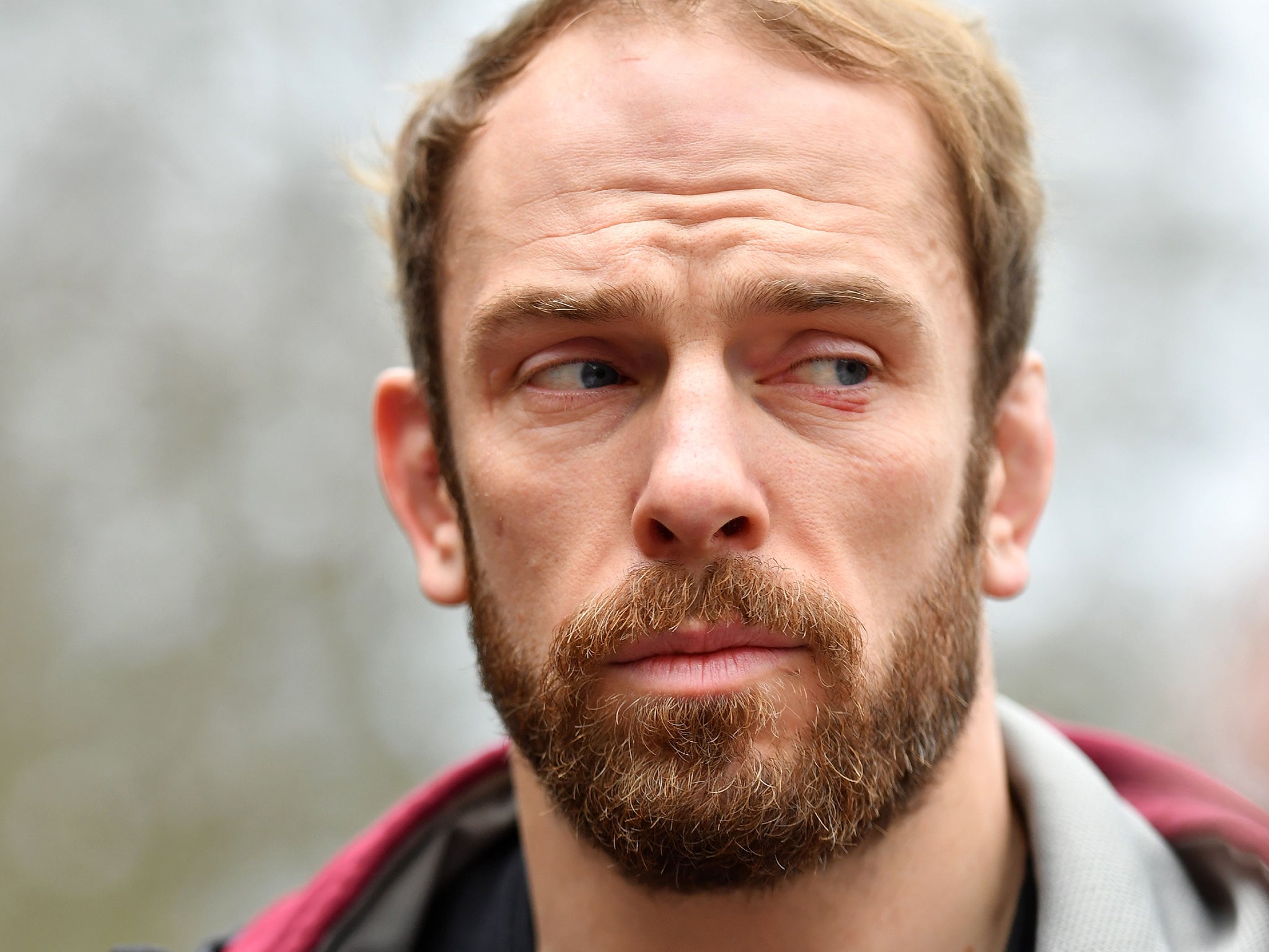 Alun Wyn Jones has laughed off Eddie Jones's verbal attack after World Rugby cleared him of any wrongdoing