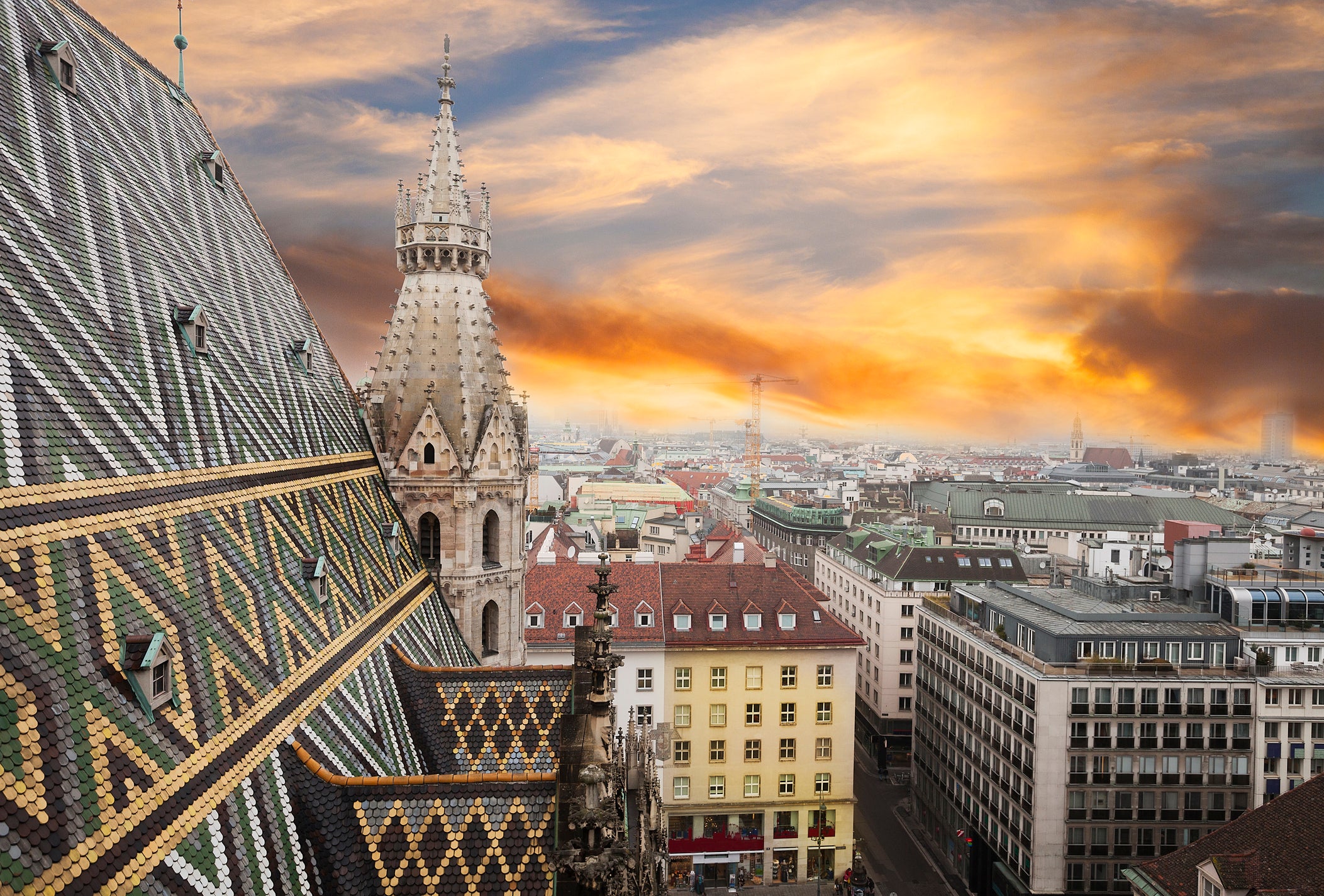 Vienna’s St Stephen Cathedral (Getty)