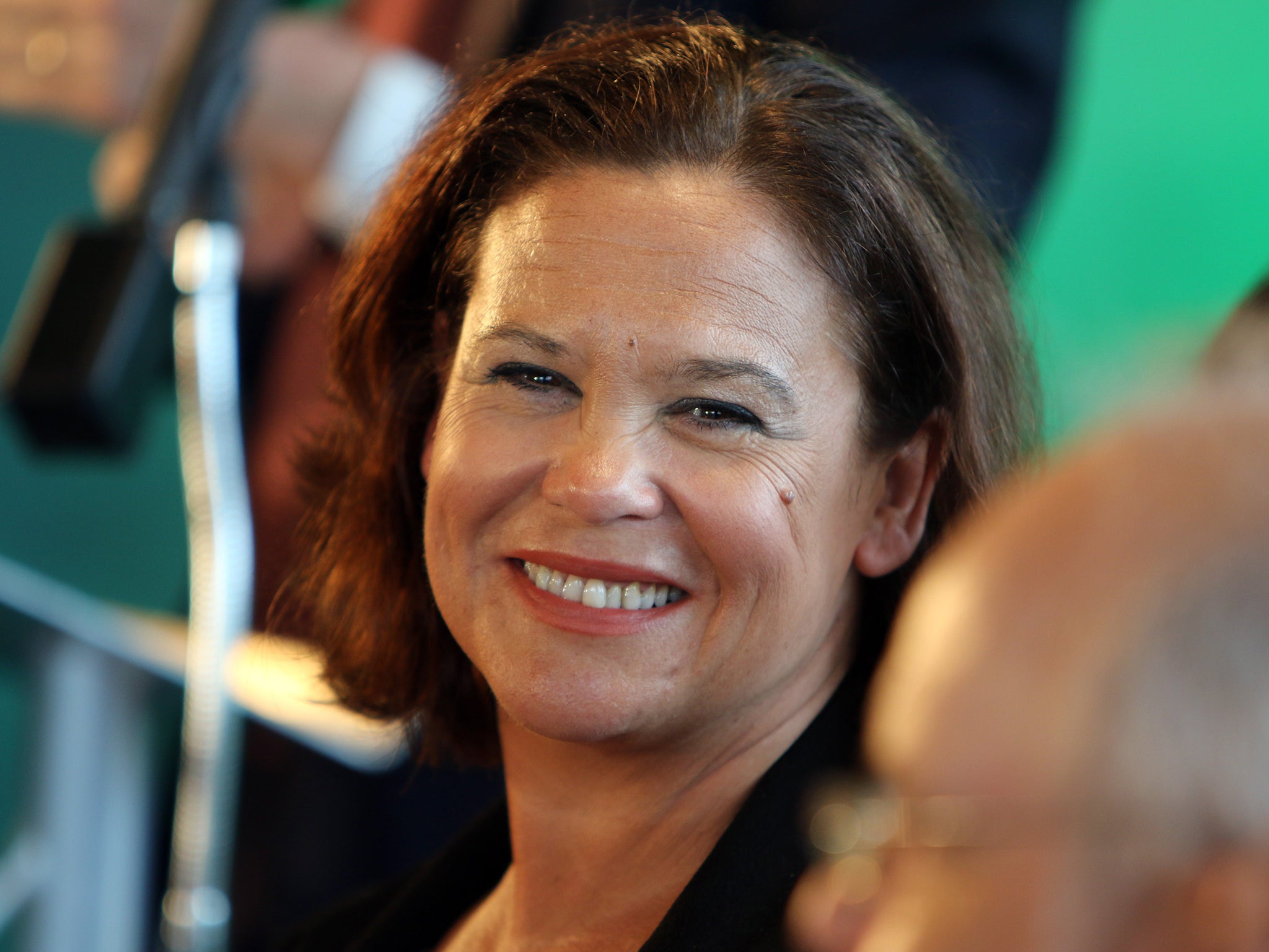 Mary Lou McDonald has been the Republican party’s vice president since 2009