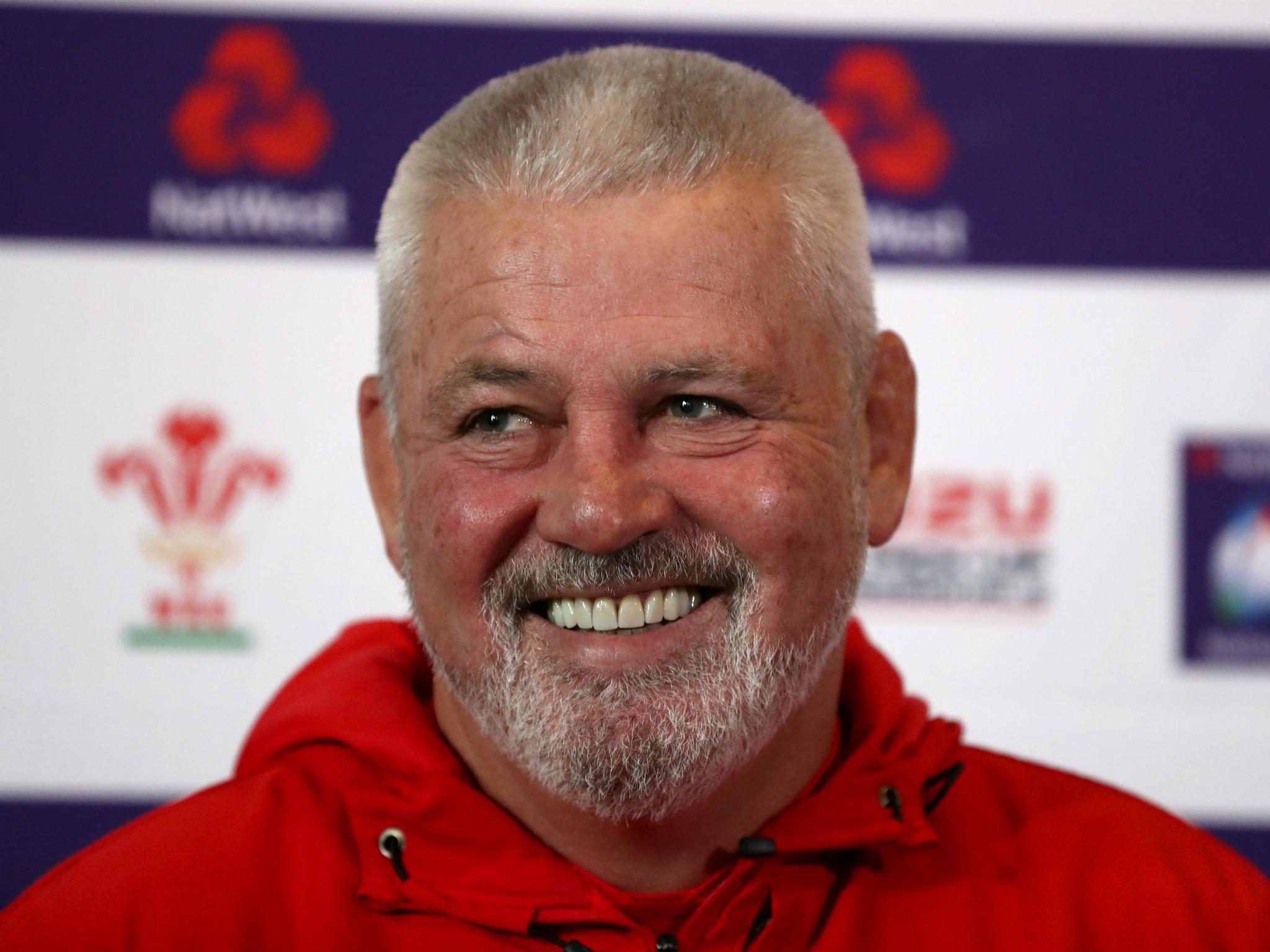 Warren Gatland has called on his Wales squad to maintain their level of aggression this Saturday