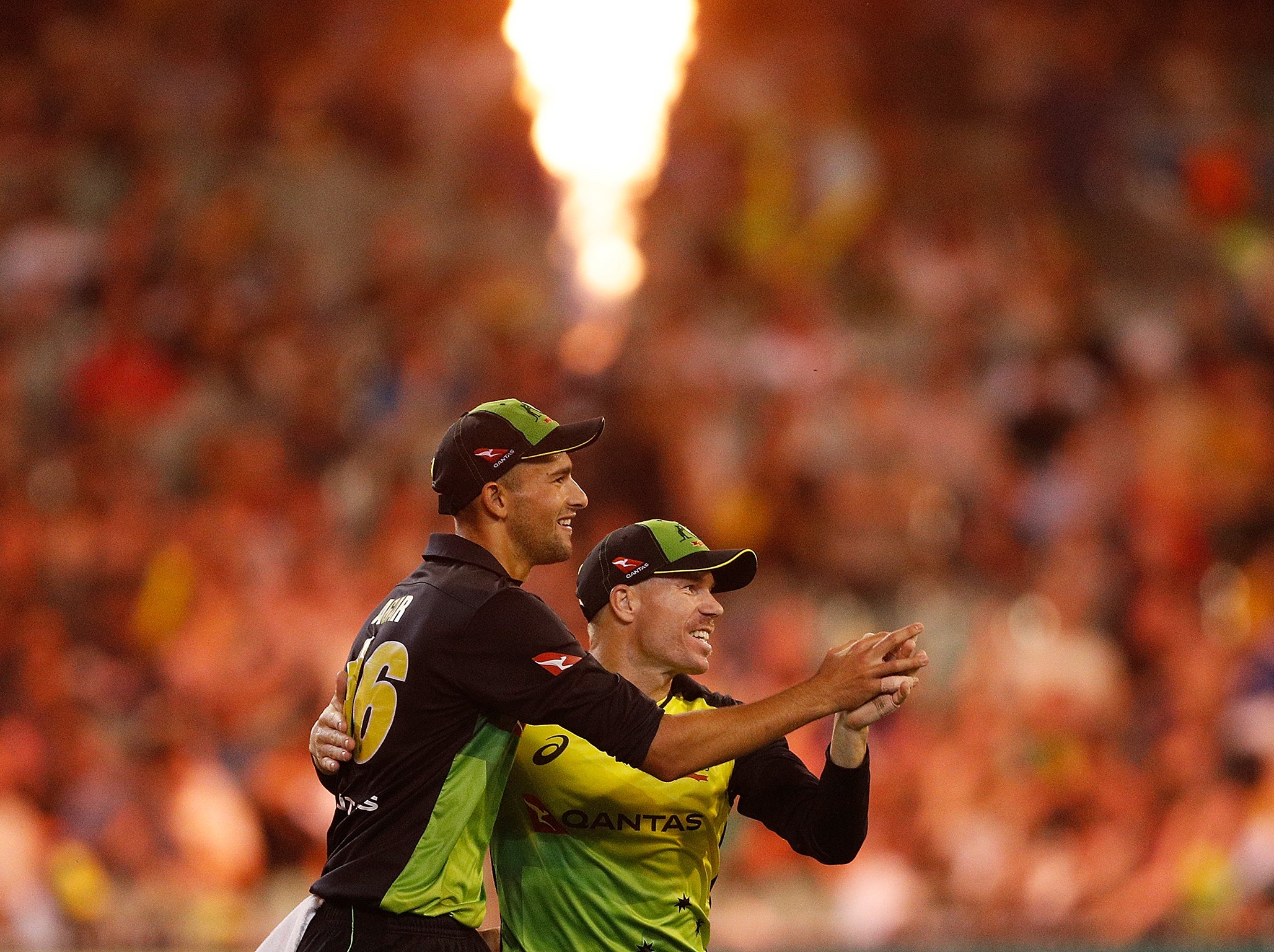 Australia were superb in the second T20 match