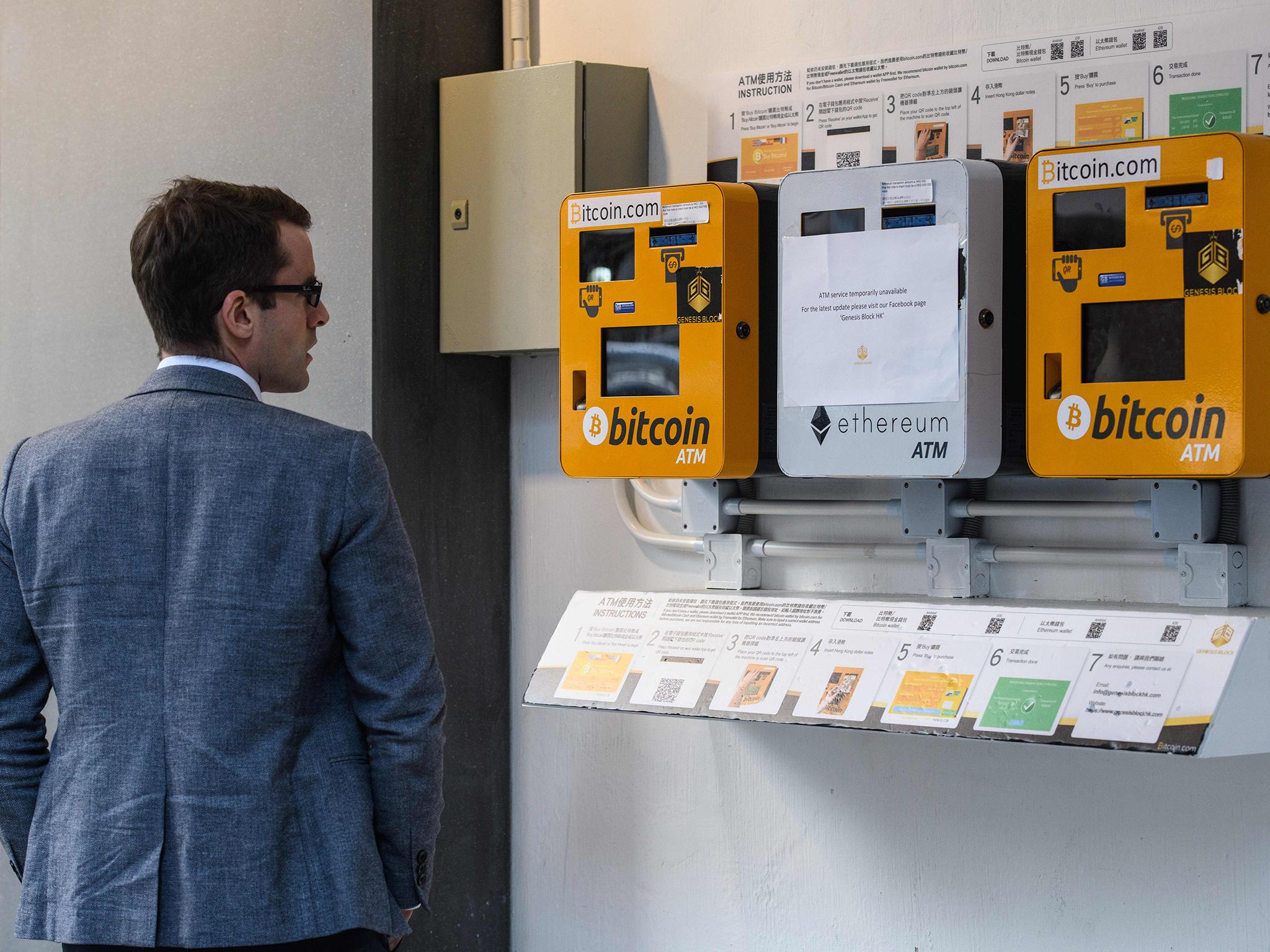 A bitcoin ATM could still be more environmentally friendly than the cashpoint on the high street