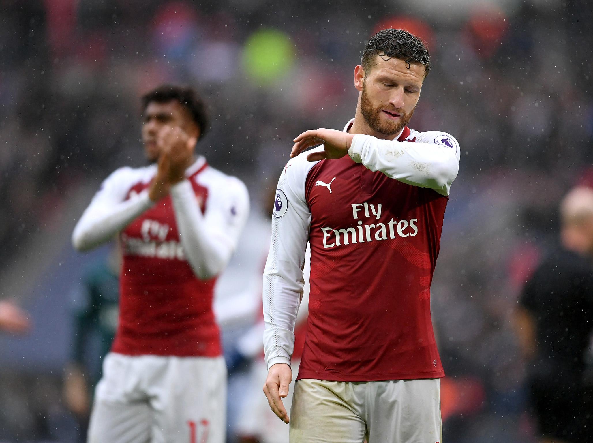 Shkodran Mustafi tried to do everything by himself and lost his positional discipline