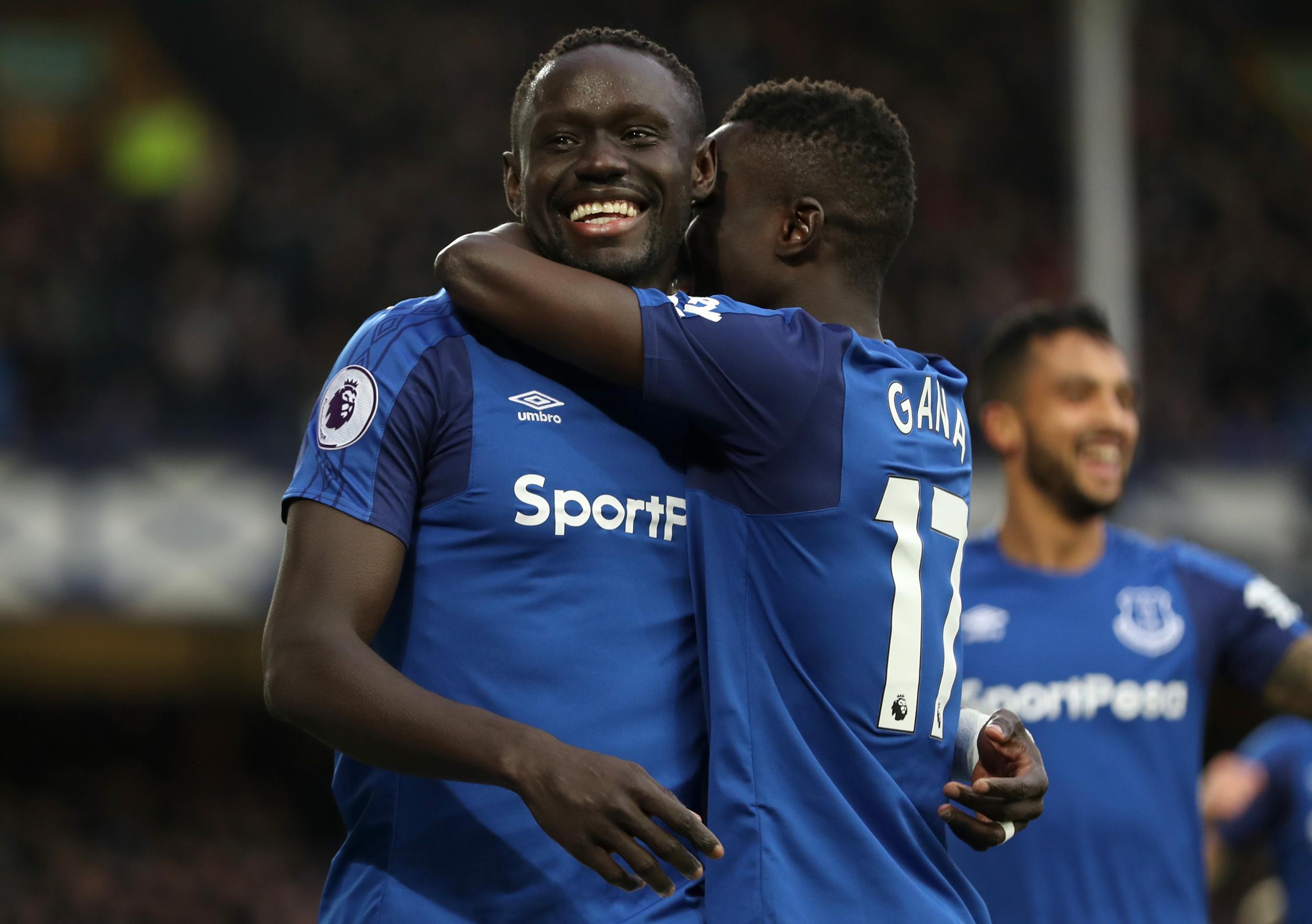 
Oumar Niasse celebrates his second-half strike 