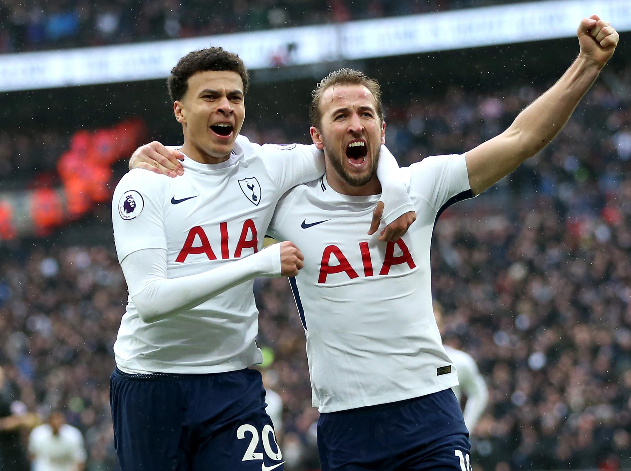 Harry Kane has impressed in Europe this season