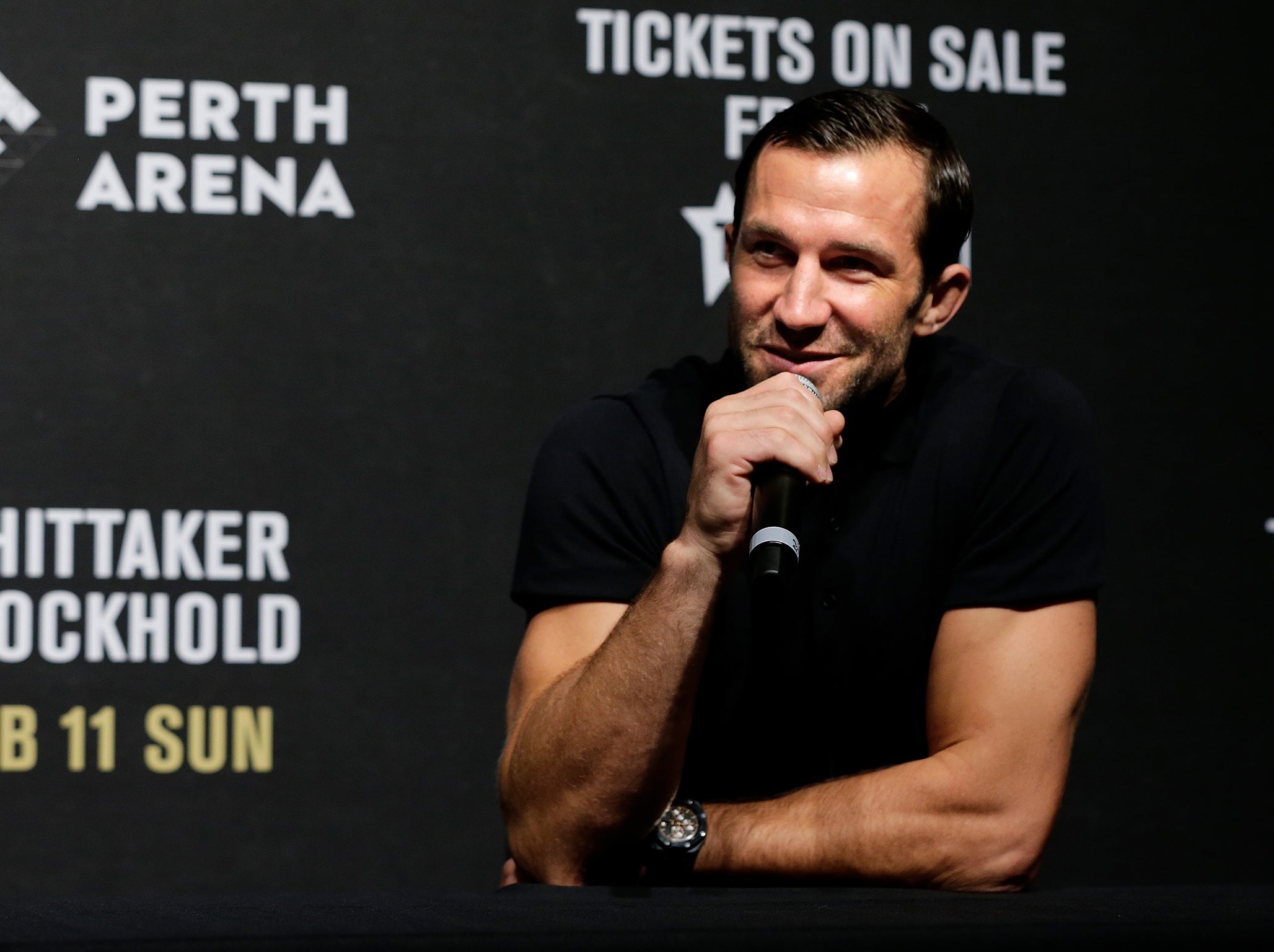 Luke Rockhold is attempting to reclaim the UFC Middleweight Championship