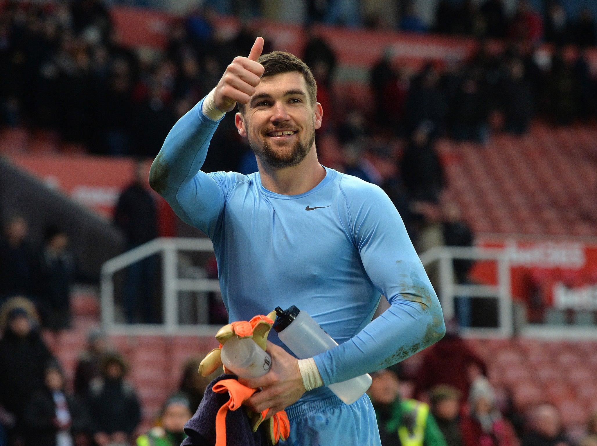 Mathew Ryan made a vital late penalty save