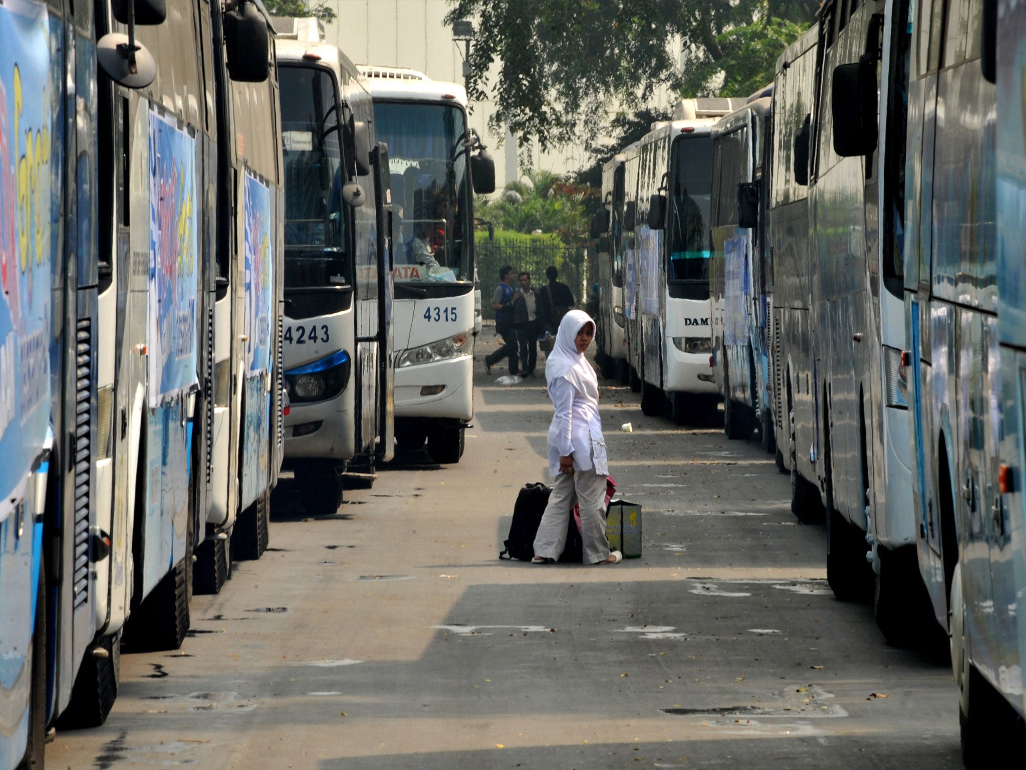 Road accidents are common in Indonesia due to poor safety standards and infrastructure