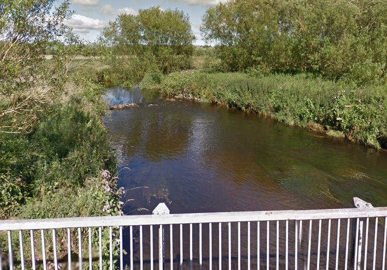 A multi-agency search operation began on Saturday afternoon after reports that a child fell into the Braid River in Ballymena at around 1pm