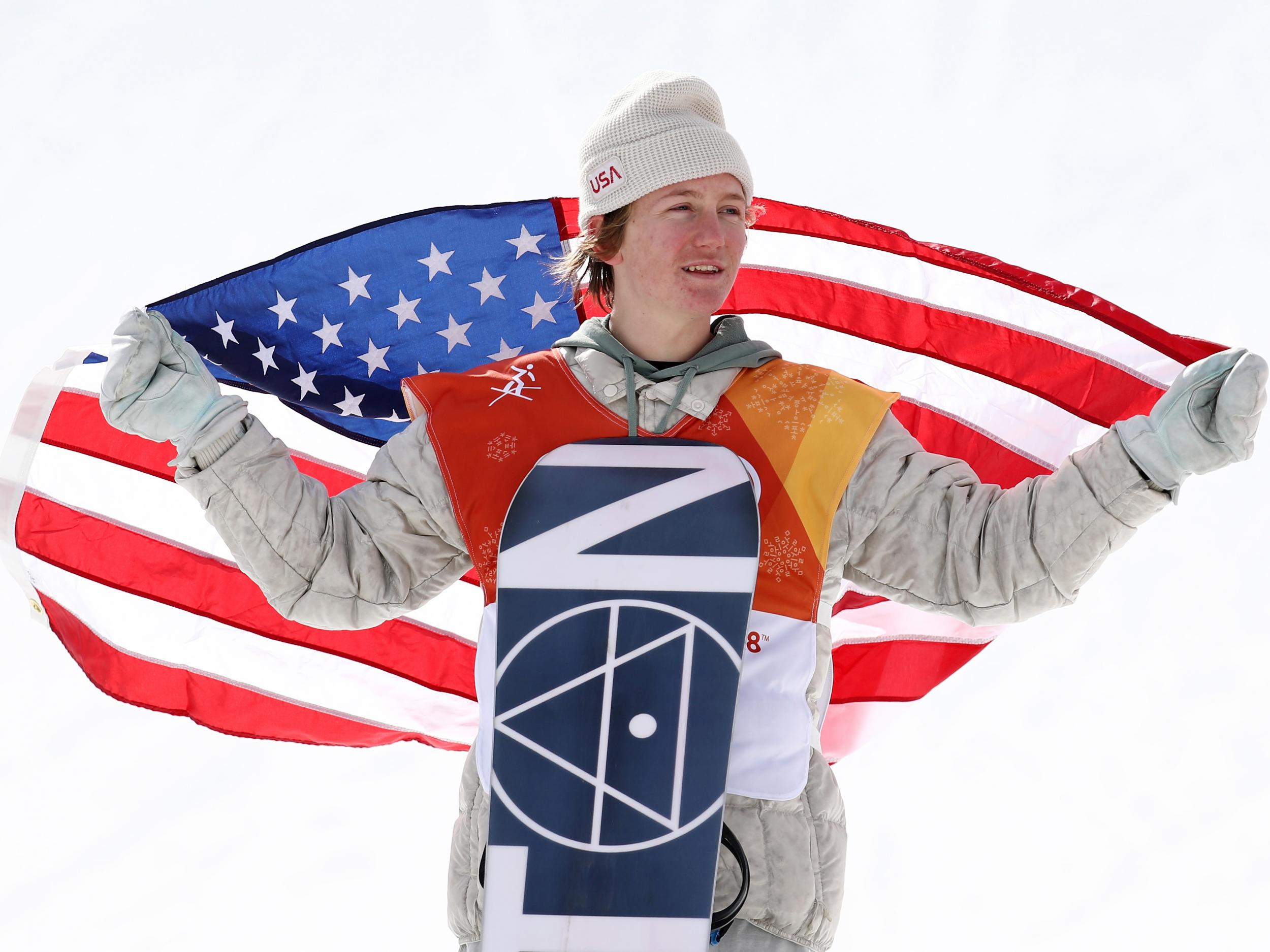 Gerard is the first person born this millennium to win a Winter Olympic gold medal