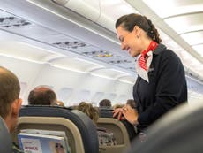 Cabin crew told: ‘retrain as carers and nurses’