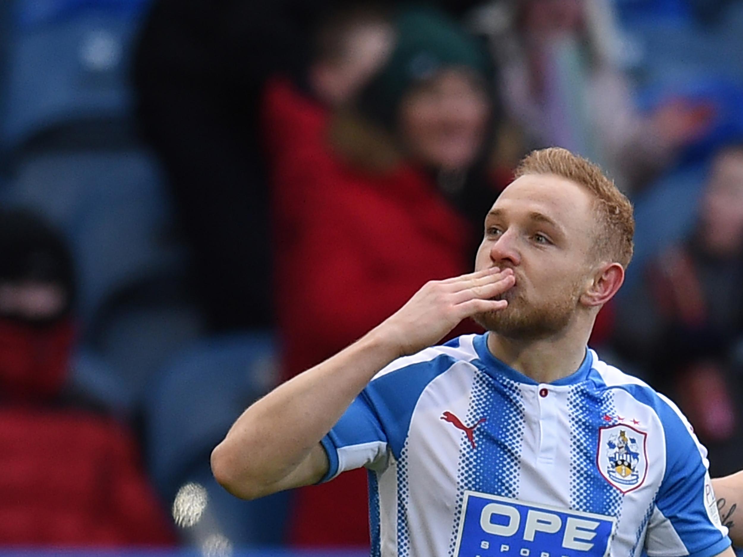 New-signing Pritchard opened the scoring