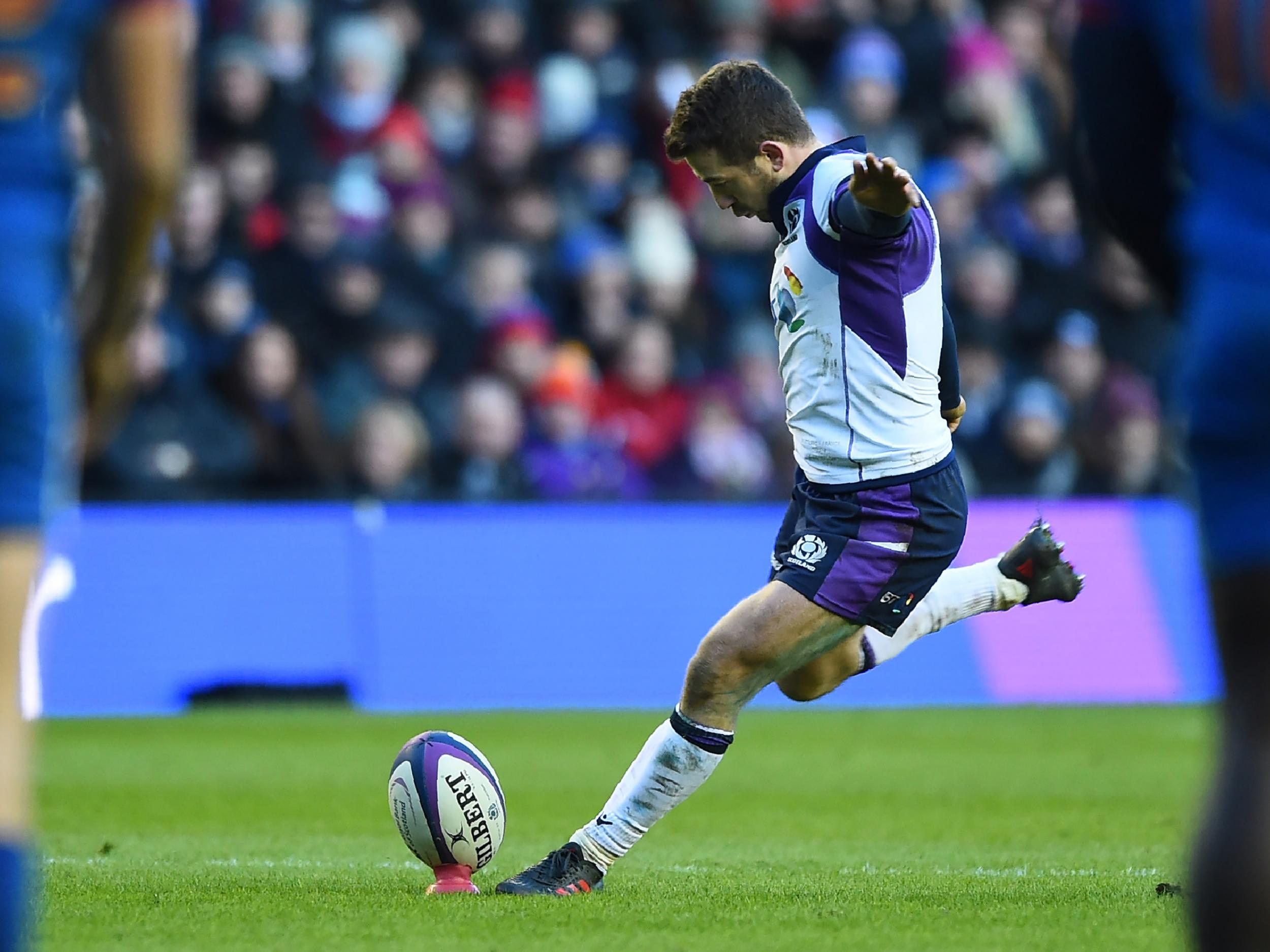 Laidlaw struck six penalties