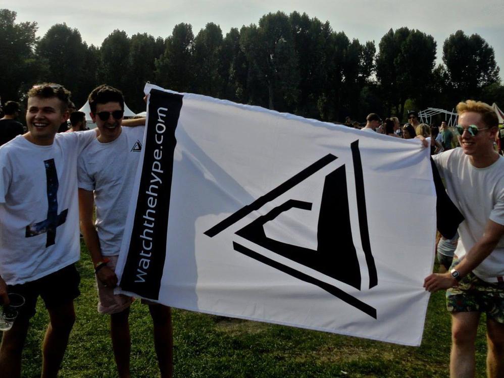 Matt Cope (left), Oli Katz (centre) and John Carter (right) of the All Ears campaign estimate to have so far sold about 1,000 ear plugs at club nights