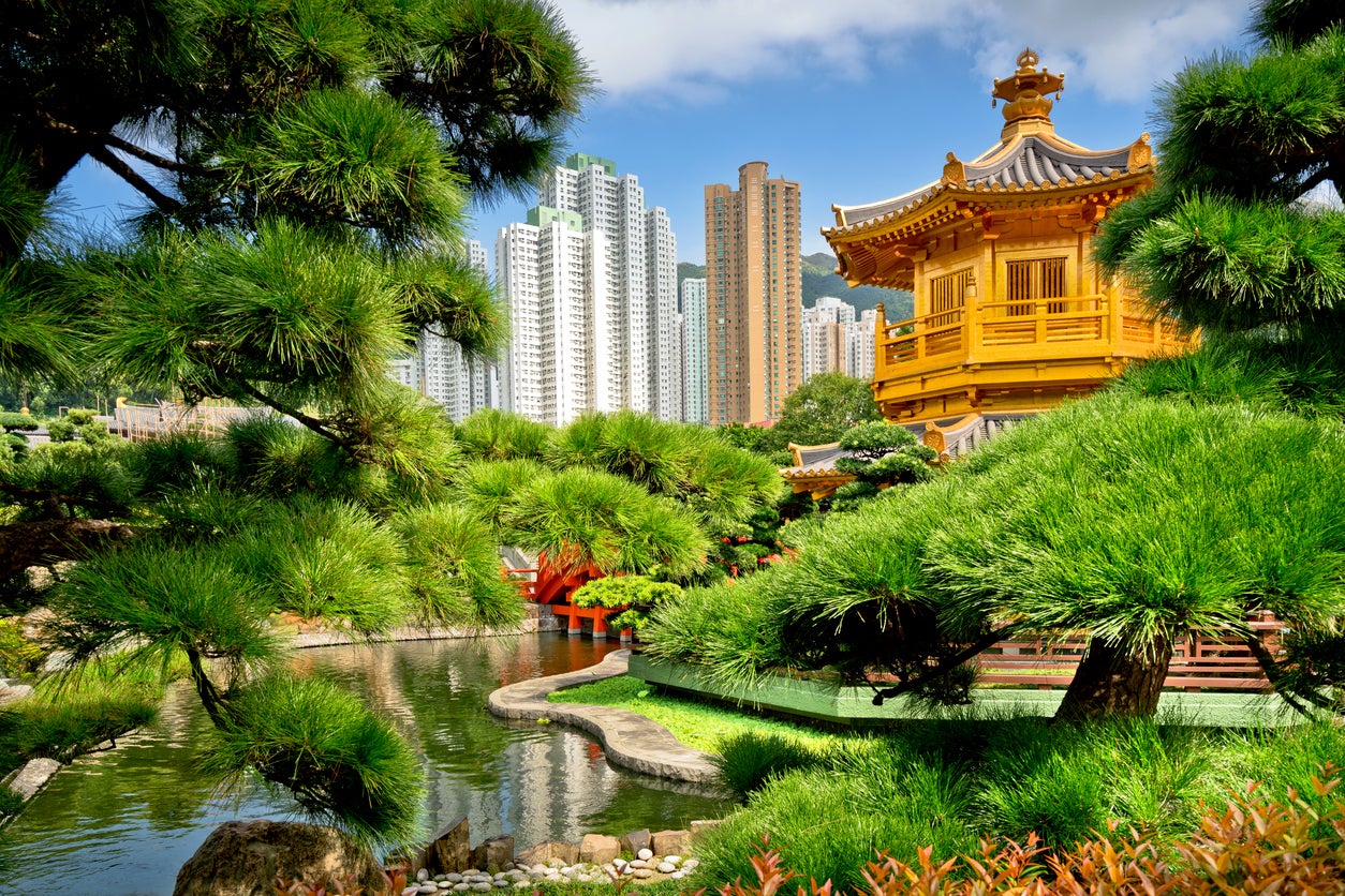 Nan Lian Garden is a peaceful refuge (Getty)