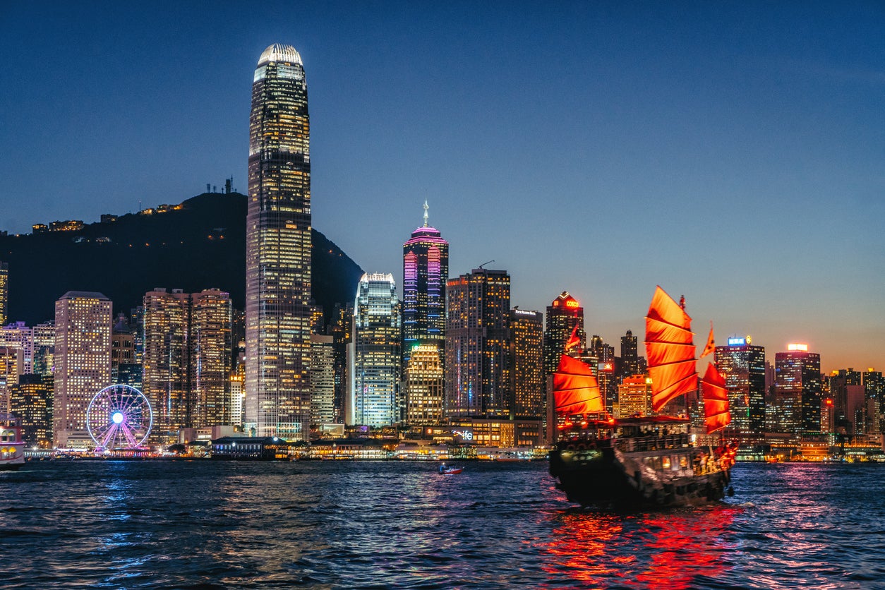 Seeing Victoria Harbour by boat is something special (Getty Images)