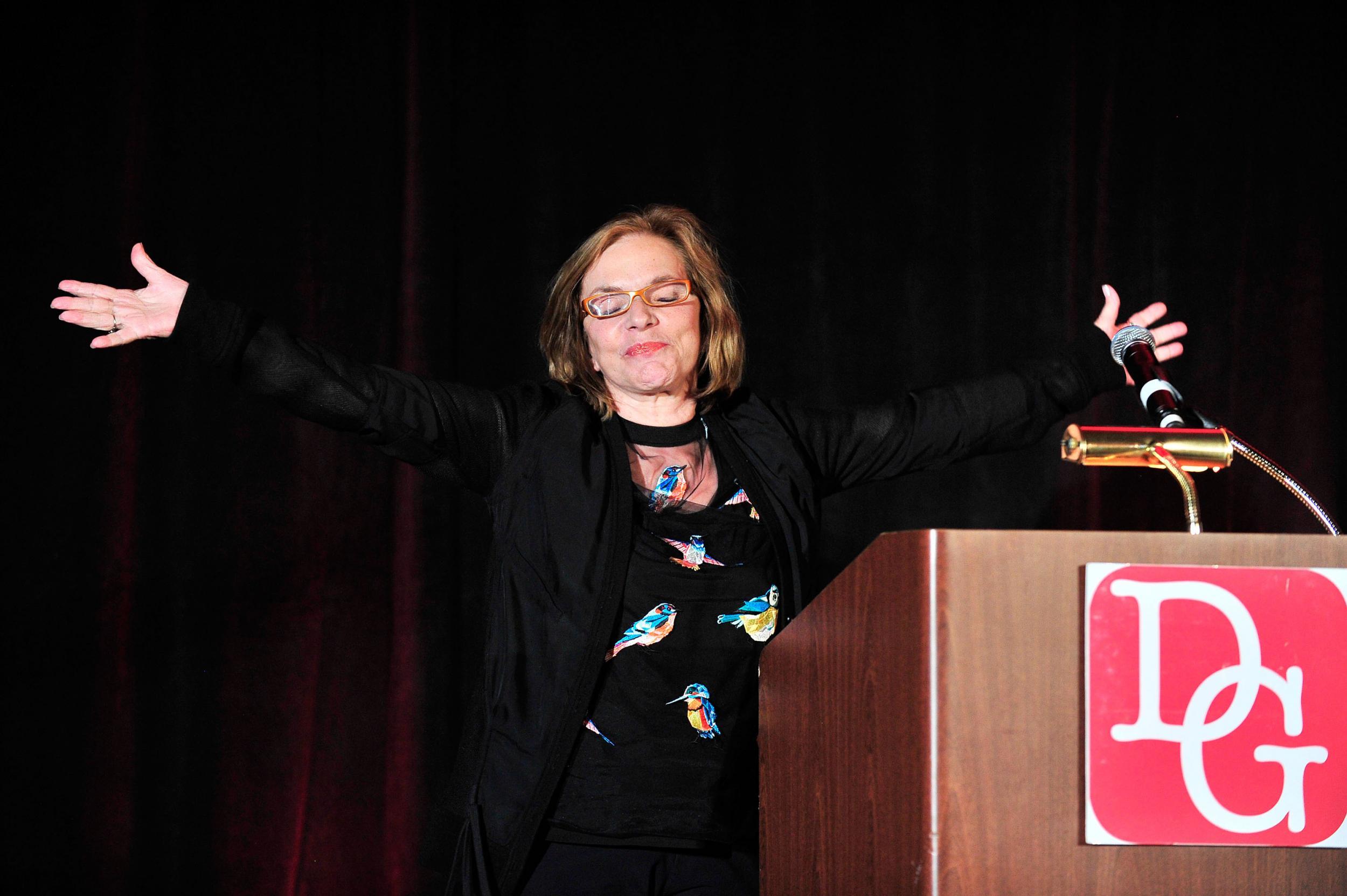 Marsha Norman (above) wrote 'The Secret Garden.' Credit: Getty Images for Dramatists Guild of America