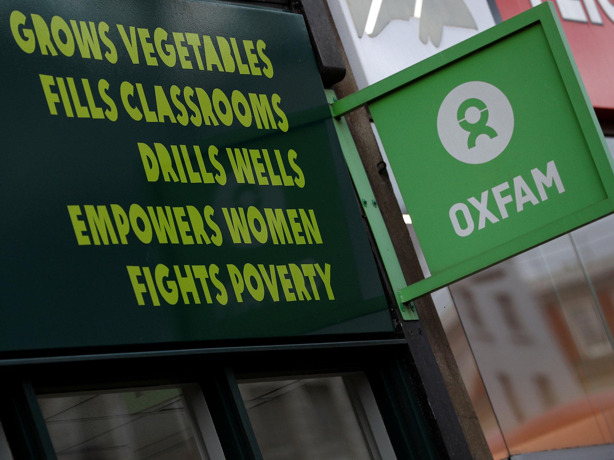 Oxfam has faced intense criticism over its handling of sex allegations, including the use of prostitutes by workers in Haiti in 2011