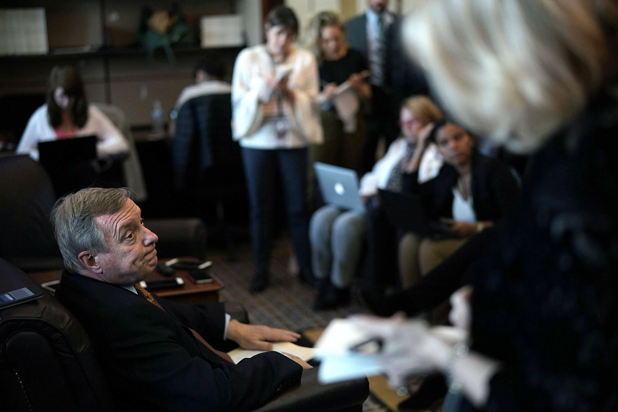 Democratic Senator Dick Durbin is one of the key immigration negotiators