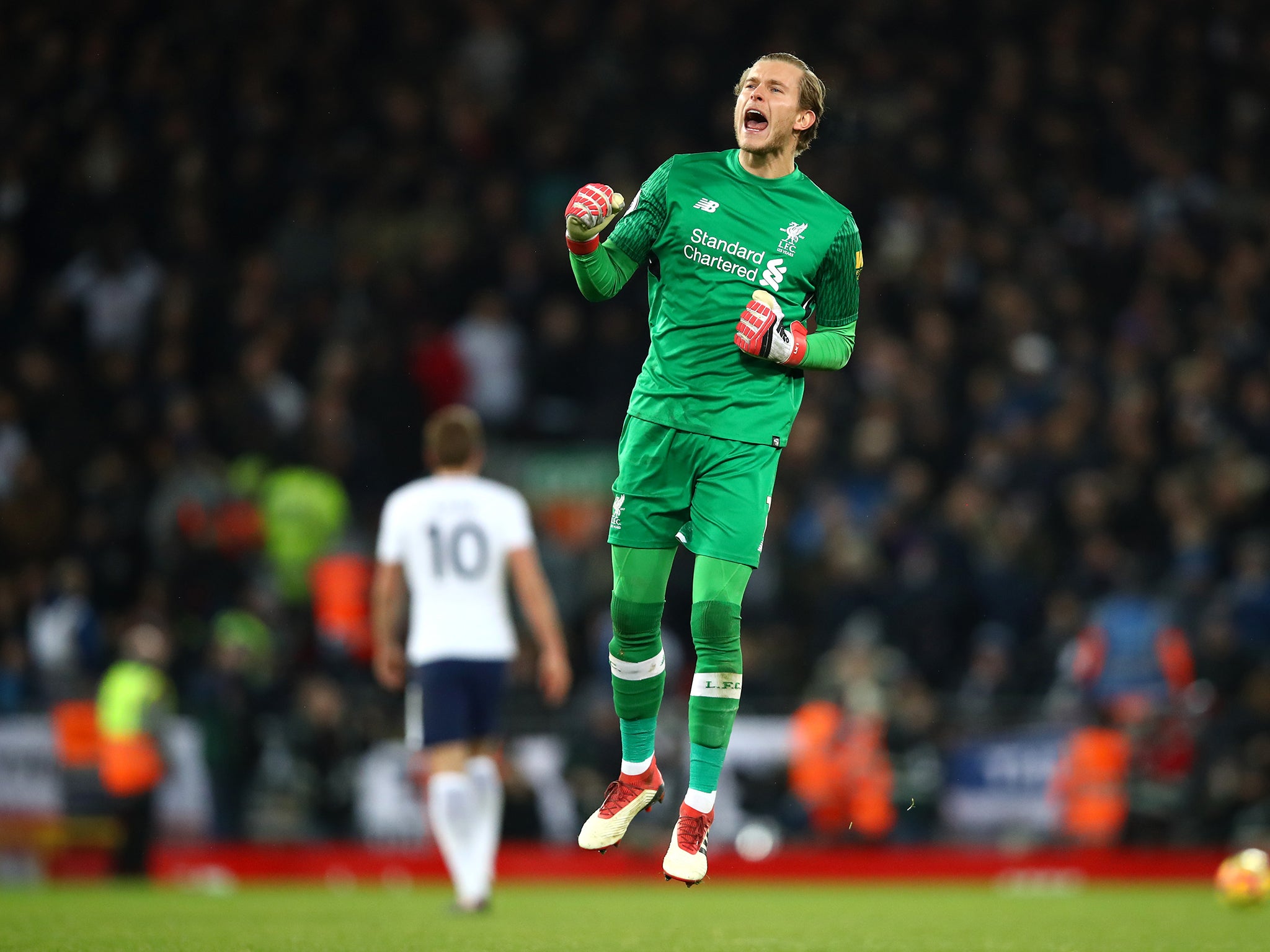 Loris Karius believes an increase in playing time has helped him turn his form at Liverpool around