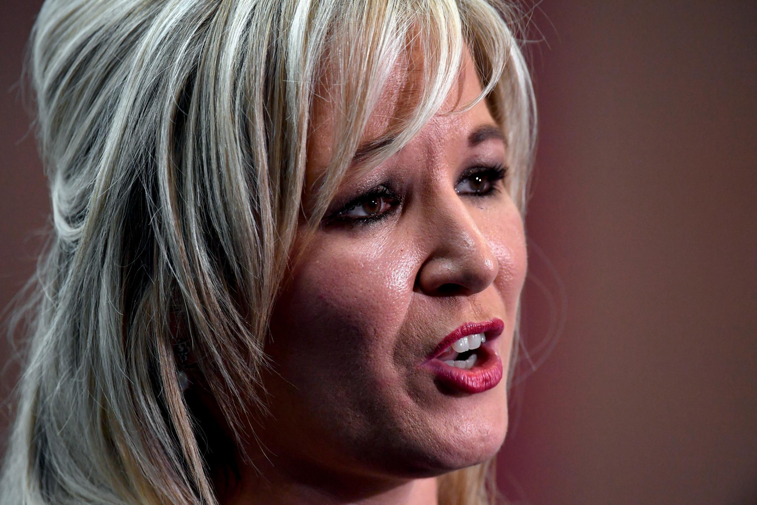 The new Sinn Fein Vice President Michelle O’Neill