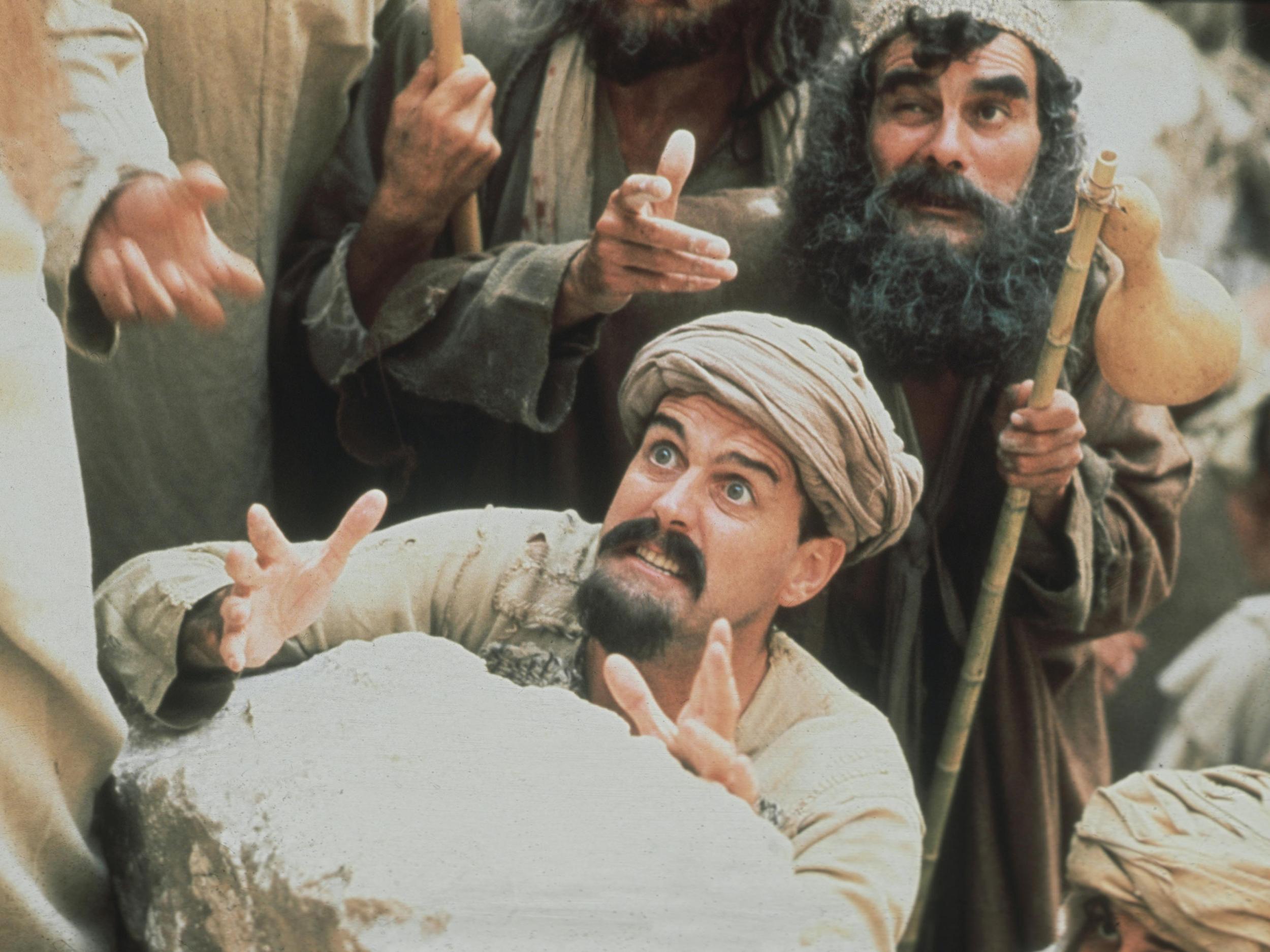 Cleese in ‘Monty Python’s Life of Brian’ in 1979